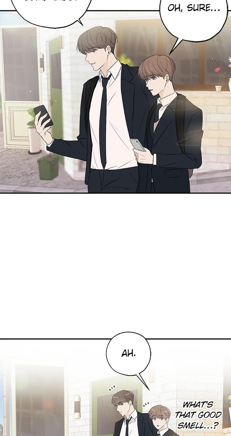 Overlooking Your Eyes Chapter 10 page 11 - 