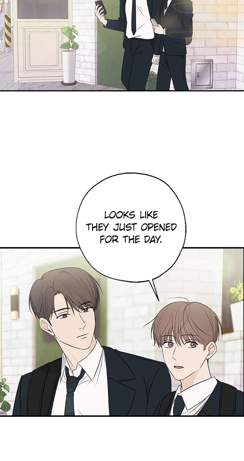 Overlooking Your Eyes Chapter 10 page 12 - 