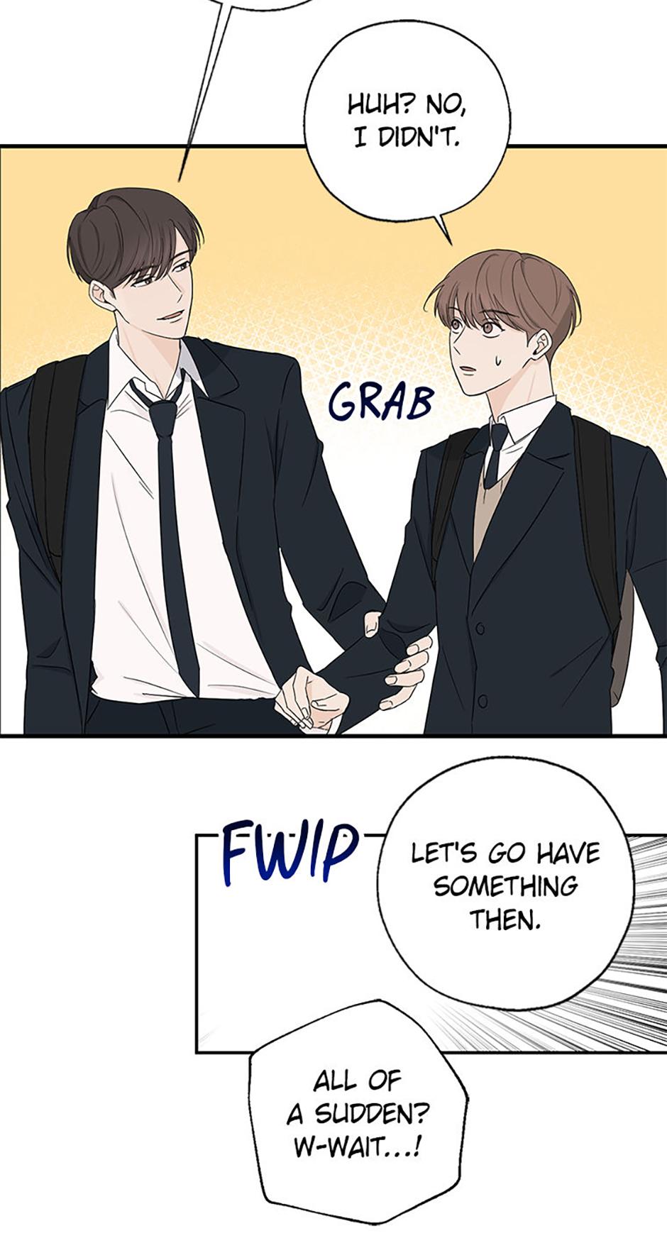 Overlooking Your Eyes Chapter 10 page 14 - 