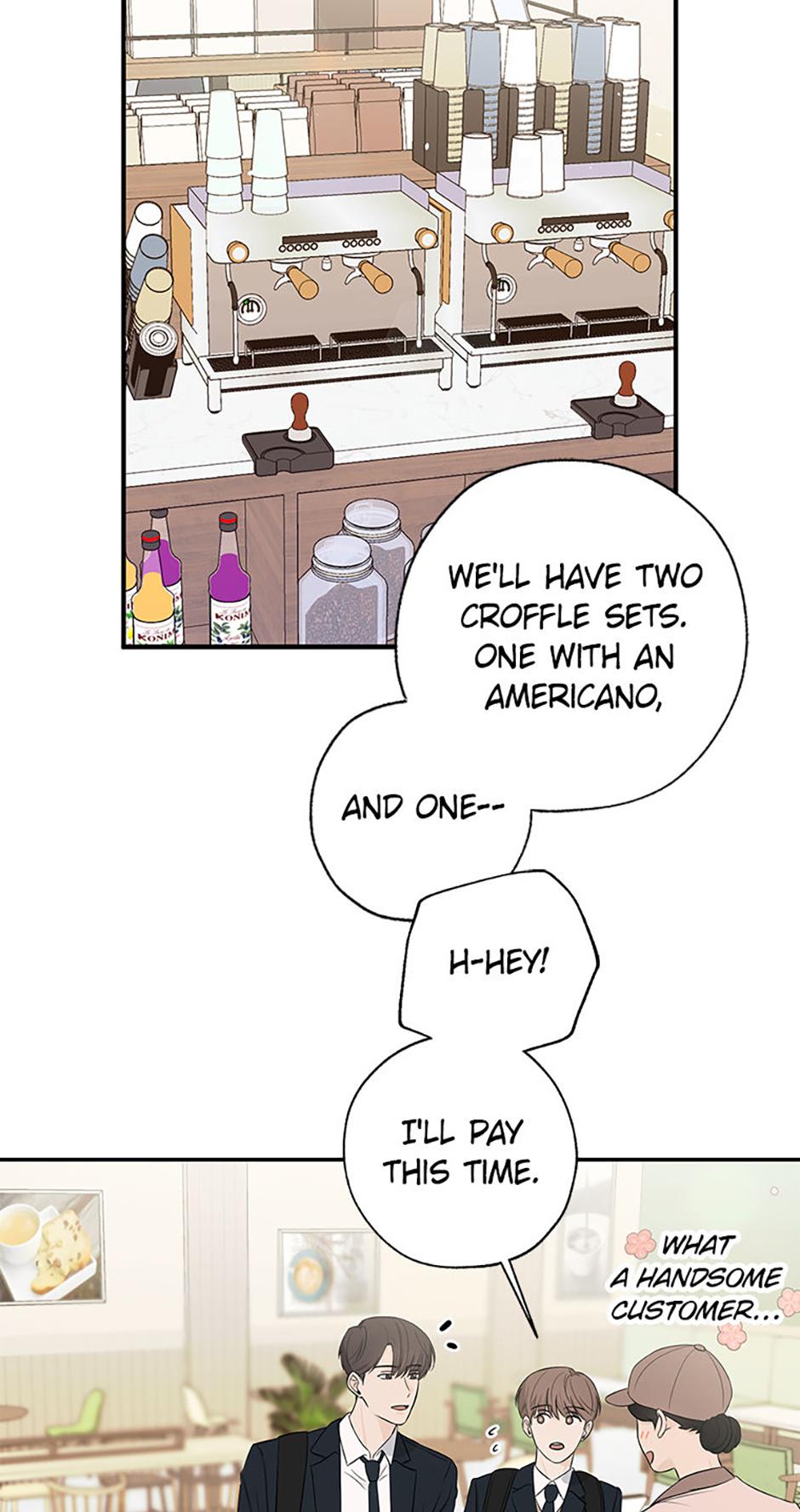 Overlooking Your Eyes Chapter 10 page 16 - 