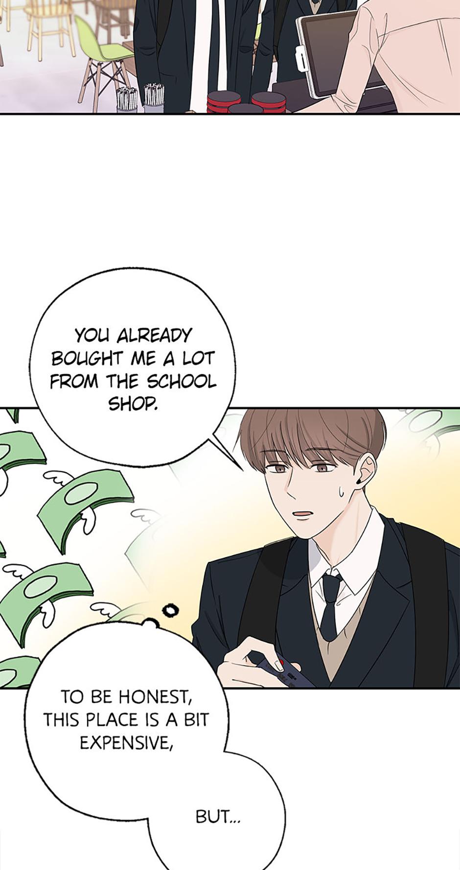 Overlooking Your Eyes Chapter 10 page 17 - 