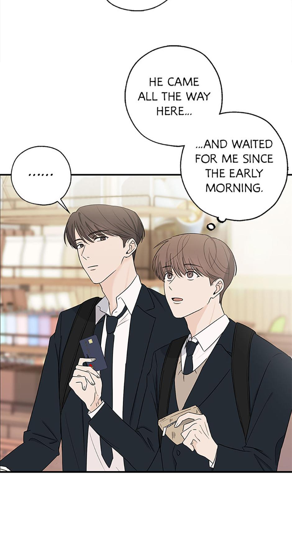 Overlooking Your Eyes Chapter 10 page 18 - 