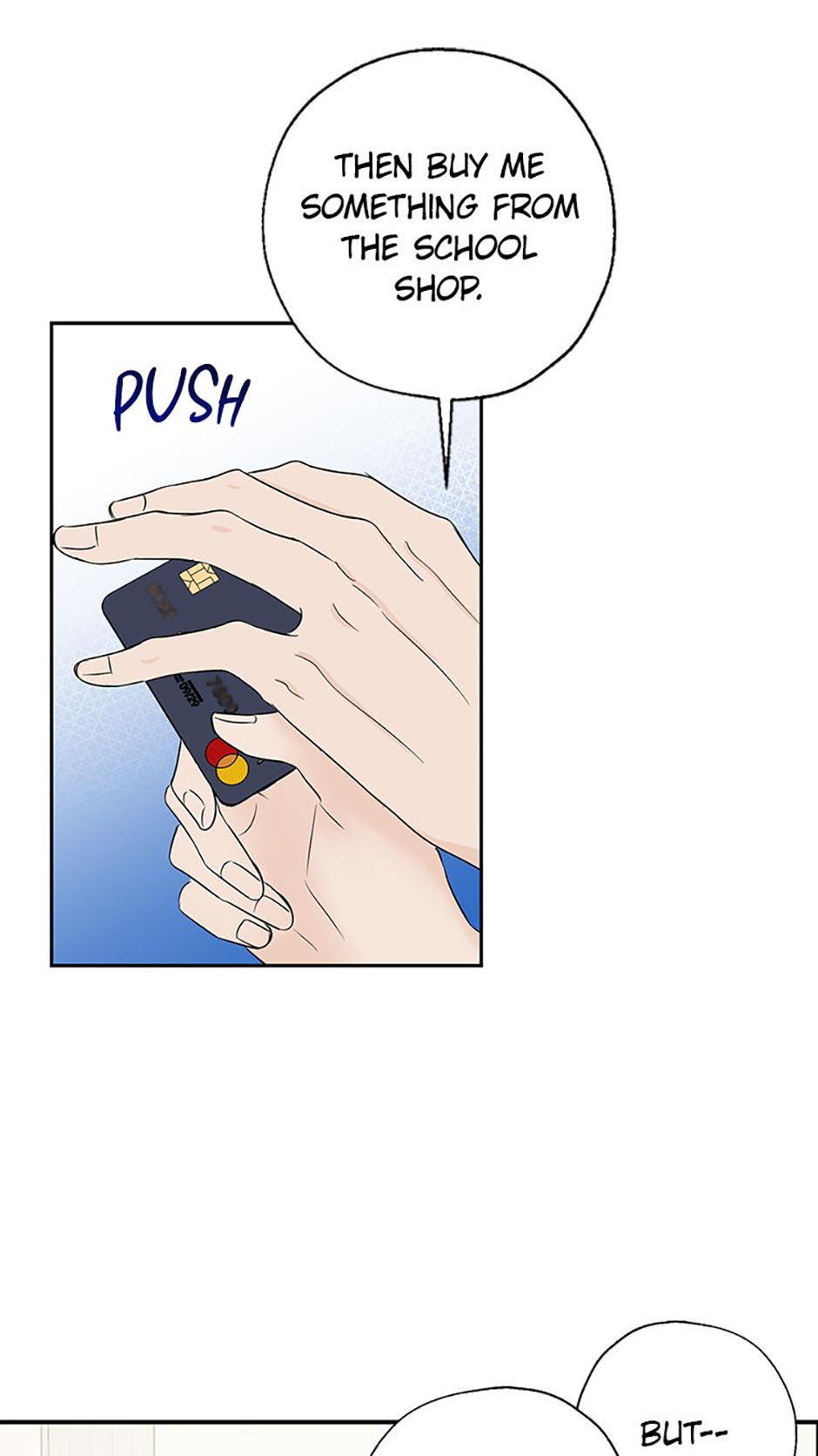 Overlooking Your Eyes Chapter 10 page 19 - 