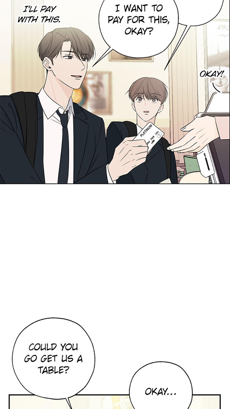 Overlooking Your Eyes Chapter 10 page 20 - 