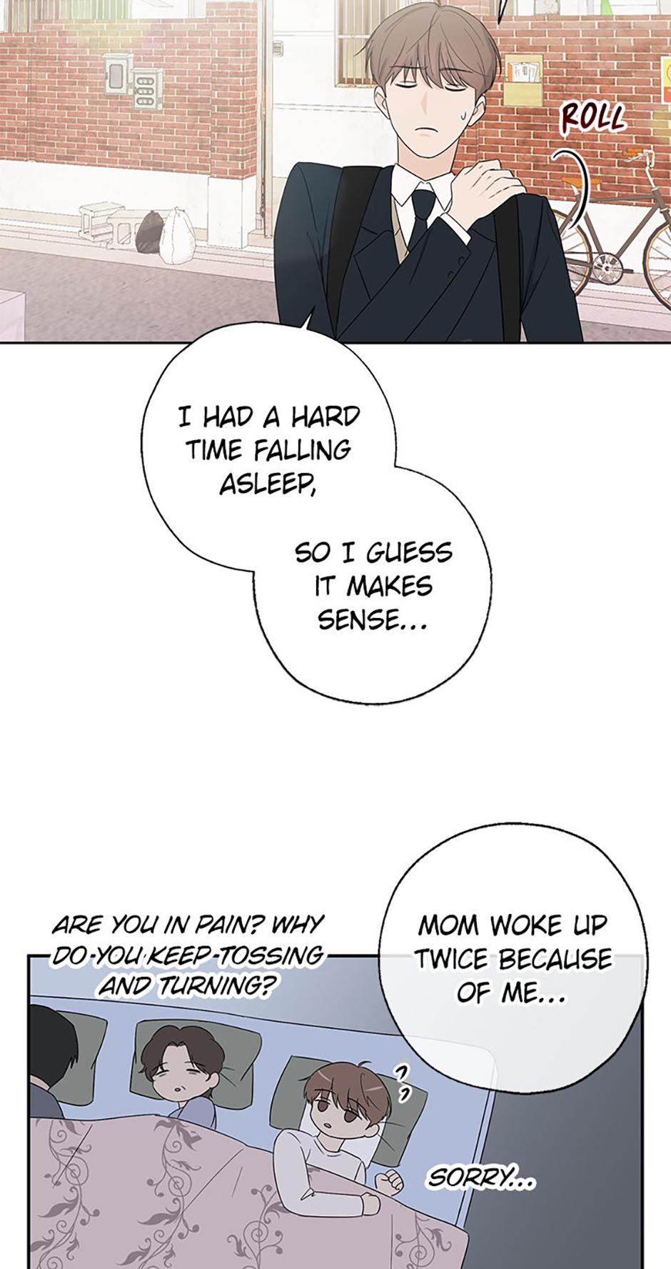 Overlooking Your Eyes Chapter 10 page 3 - 