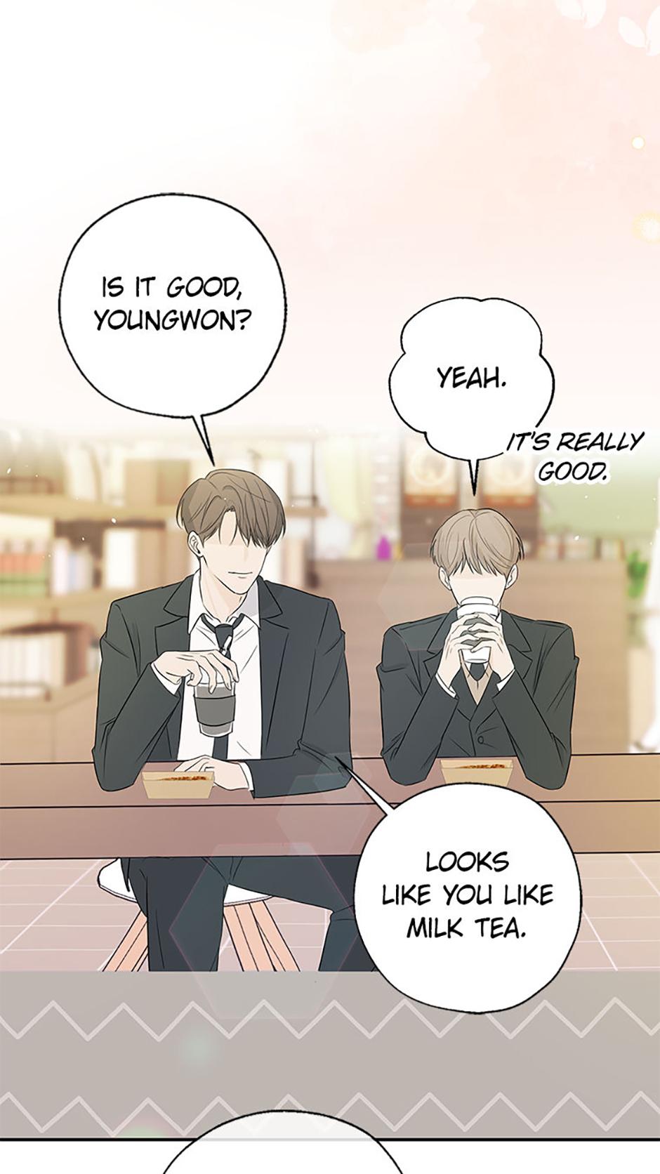 Overlooking Your Eyes Chapter 10 page 23 - 