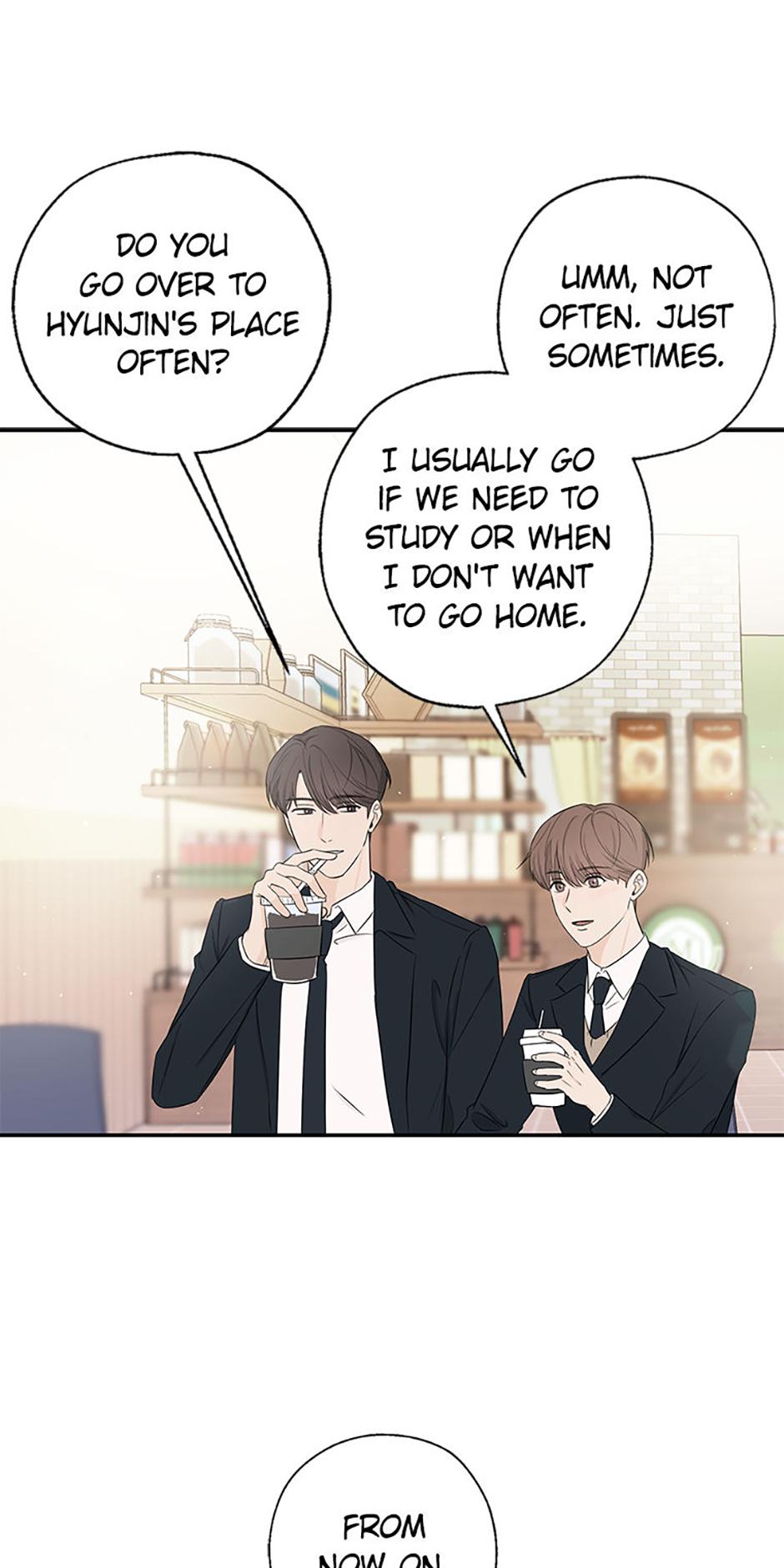 Overlooking Your Eyes Chapter 10 page 25 - 