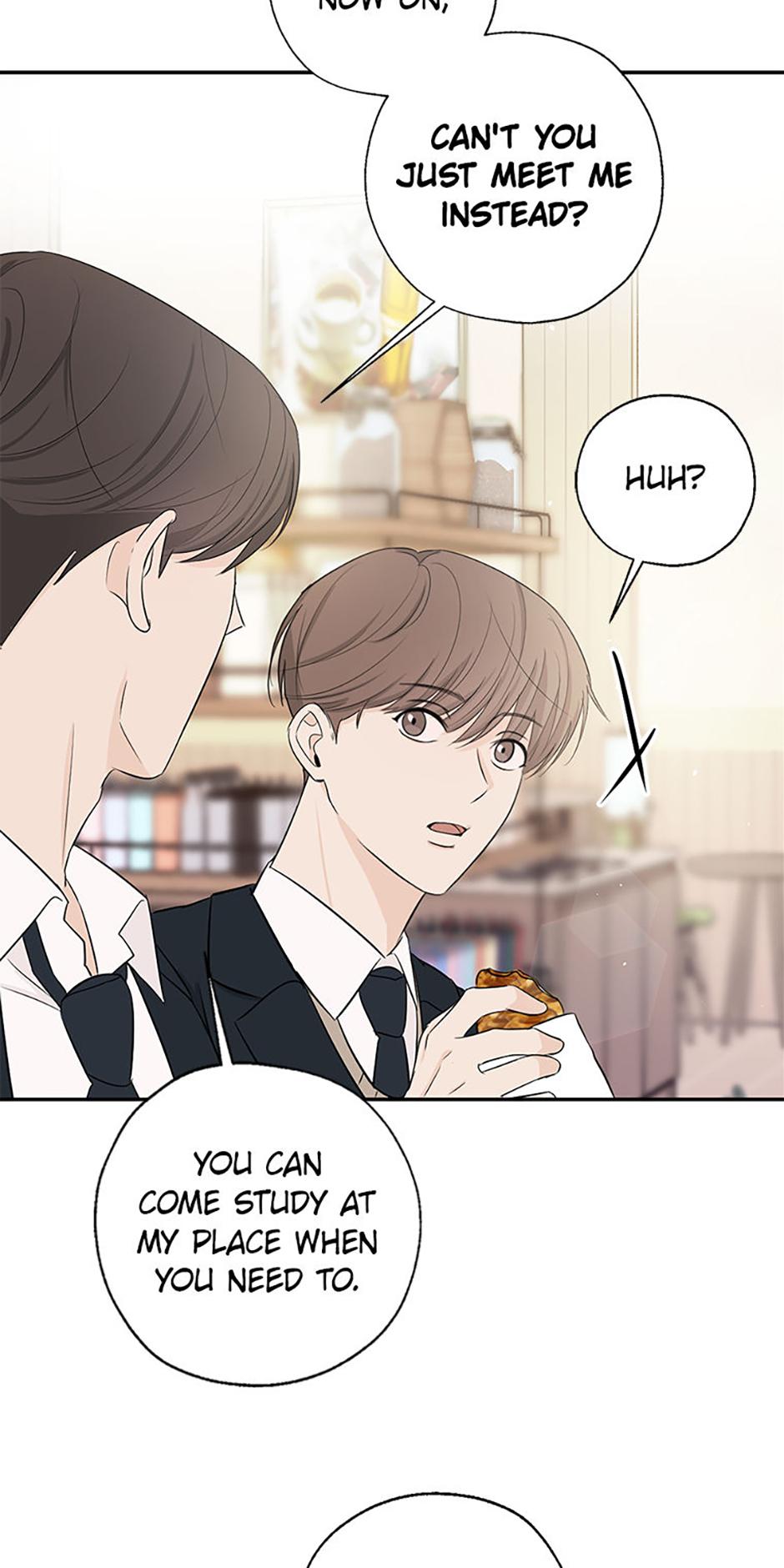 Overlooking Your Eyes Chapter 10 page 26 - 
