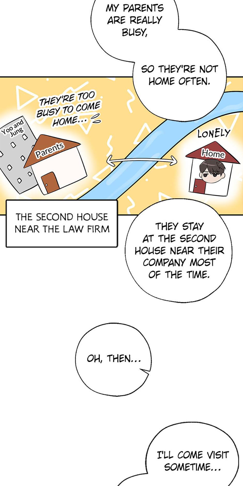 Overlooking Your Eyes Chapter 10 page 27 - 