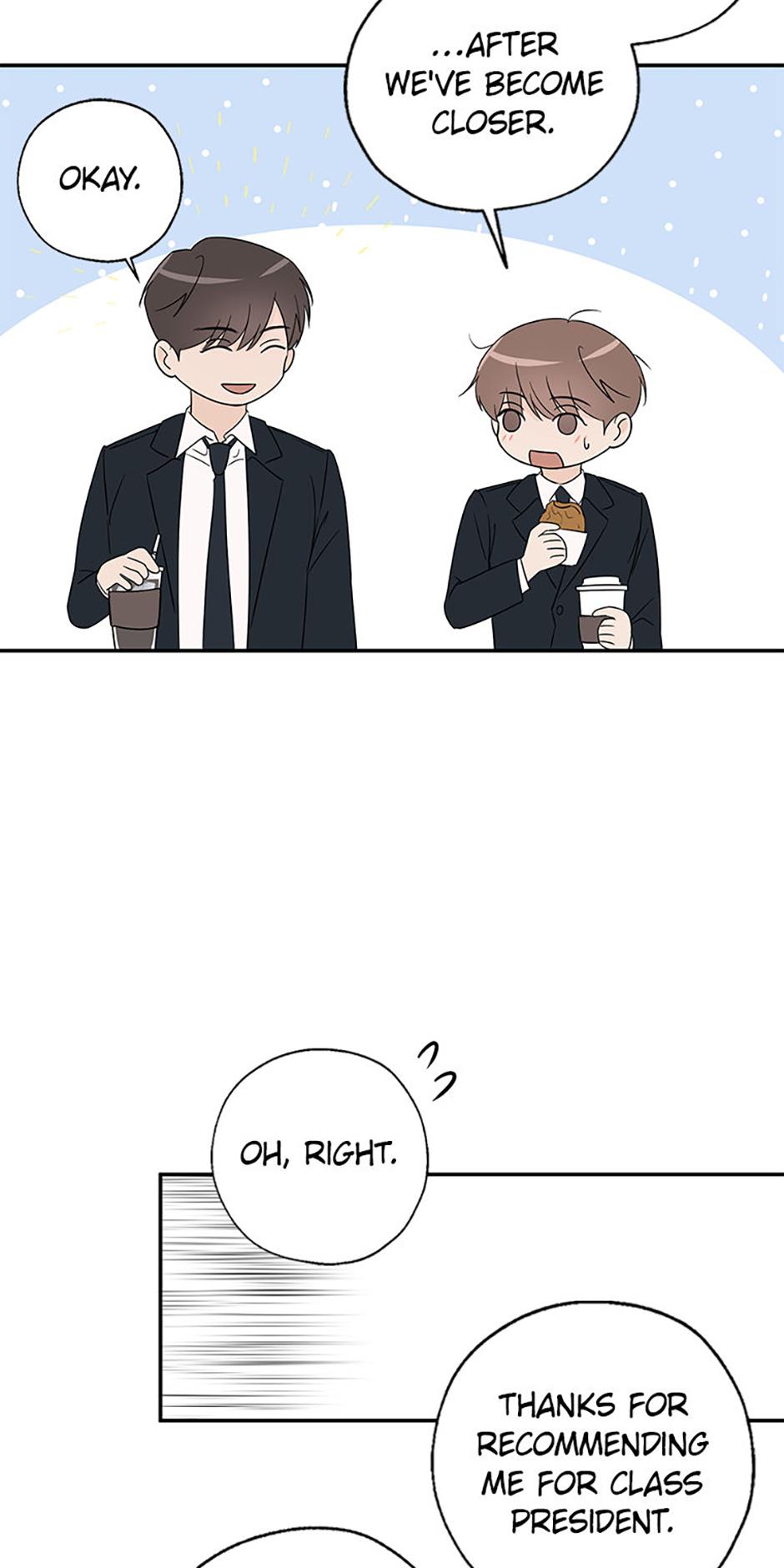Overlooking Your Eyes Chapter 10 page 28 - 