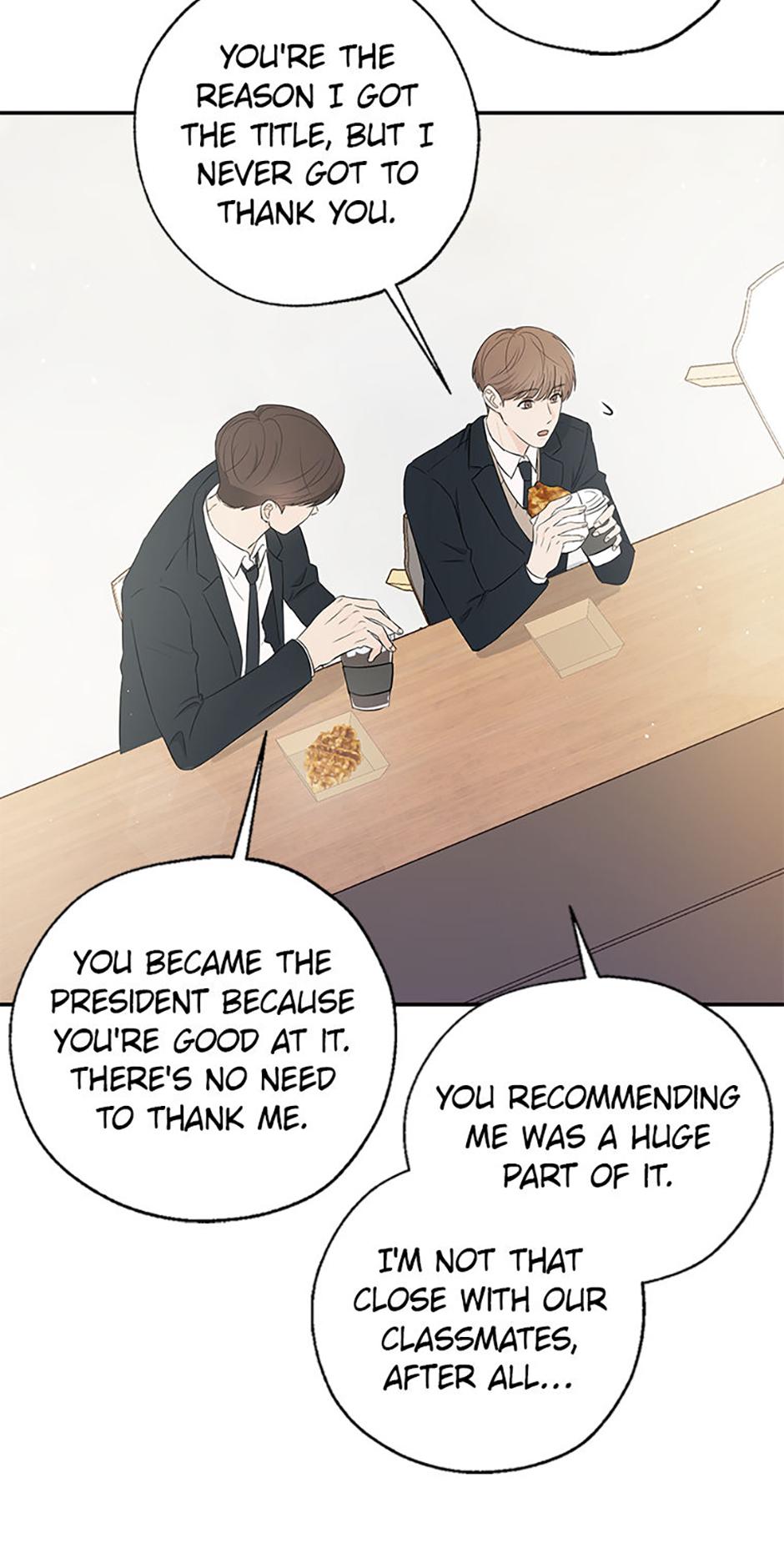 Overlooking Your Eyes Chapter 10 page 29 - 