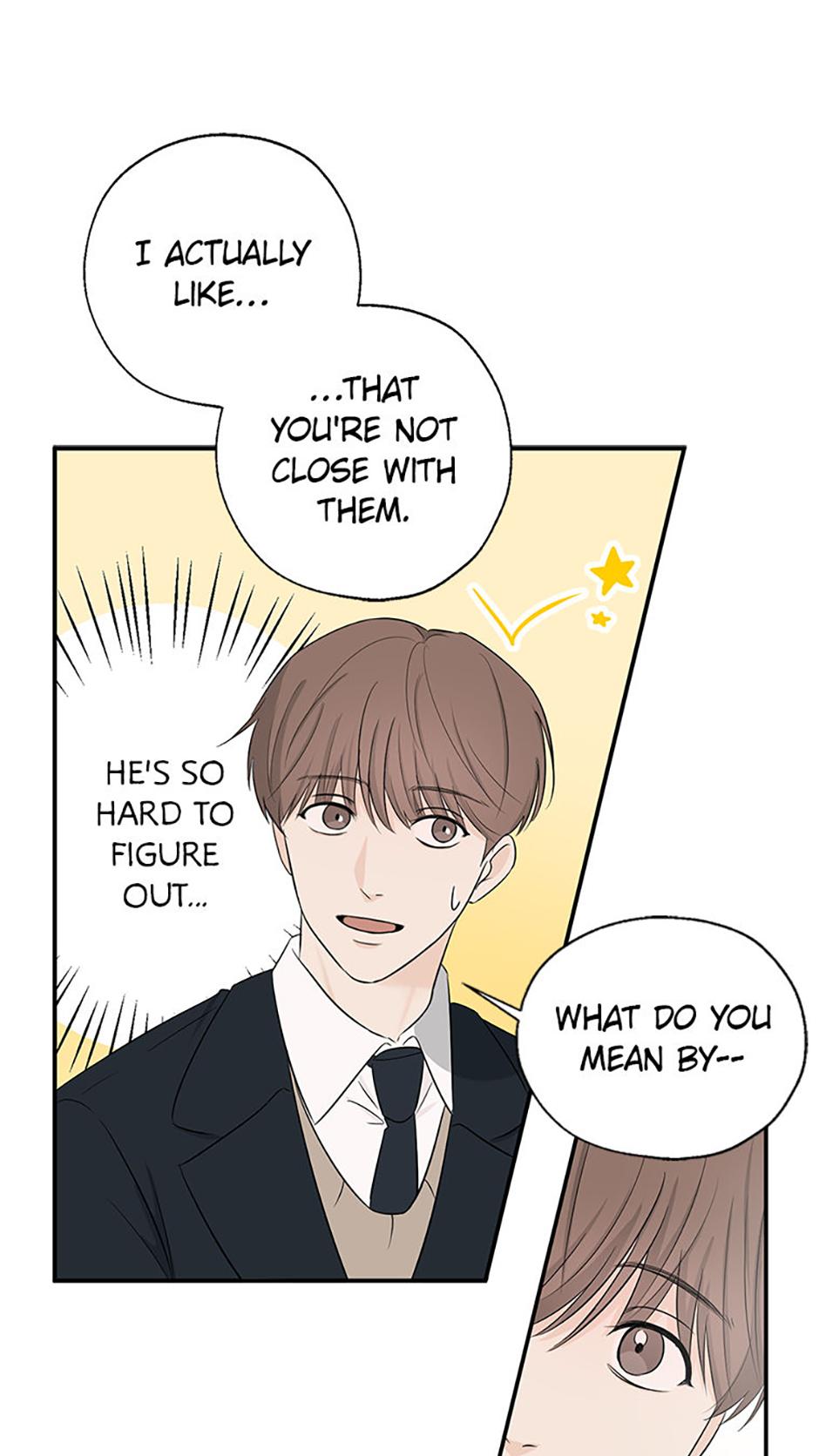 Overlooking Your Eyes Chapter 10 page 30 - 