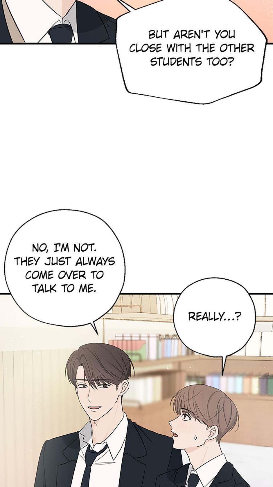 Overlooking Your Eyes Chapter 10 page 33 - 