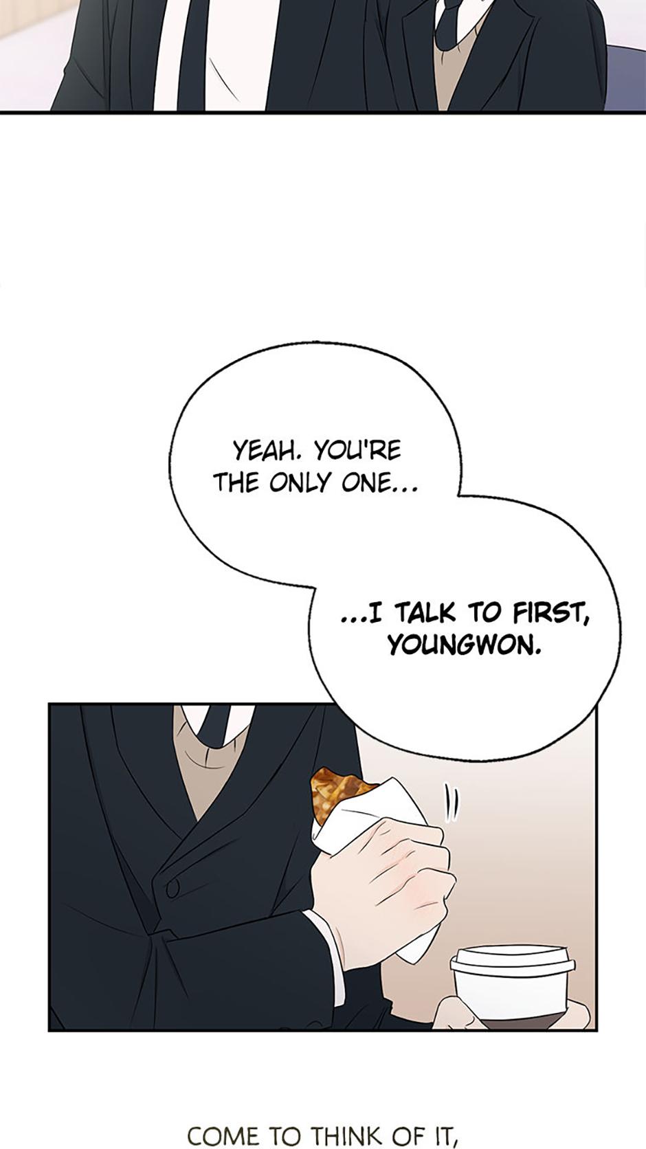 Overlooking Your Eyes Chapter 10 page 34 - 