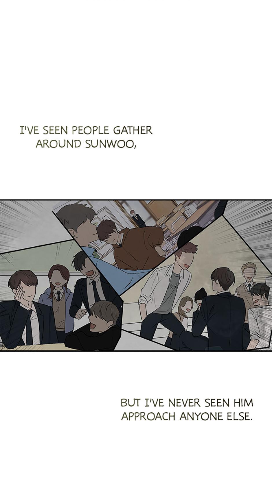 Overlooking Your Eyes Chapter 10 page 35 - 