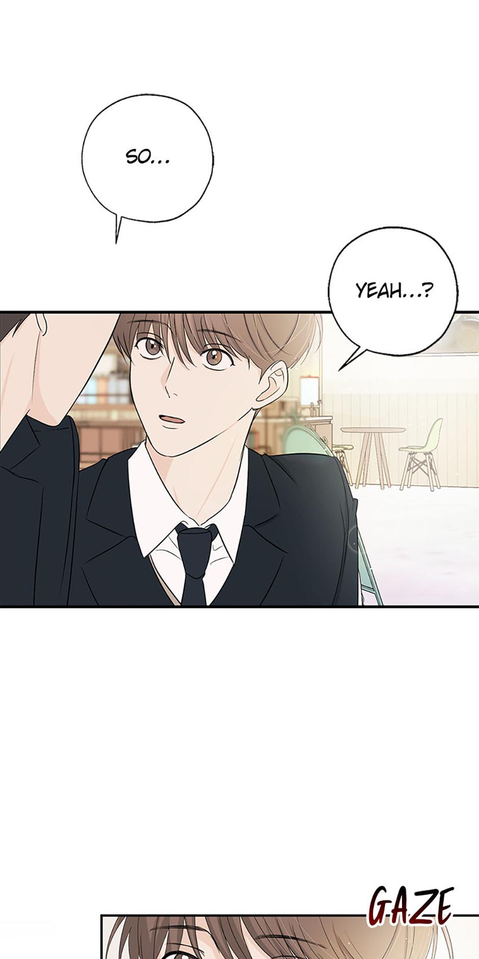 Overlooking Your Eyes Chapter 10 page 36 - 