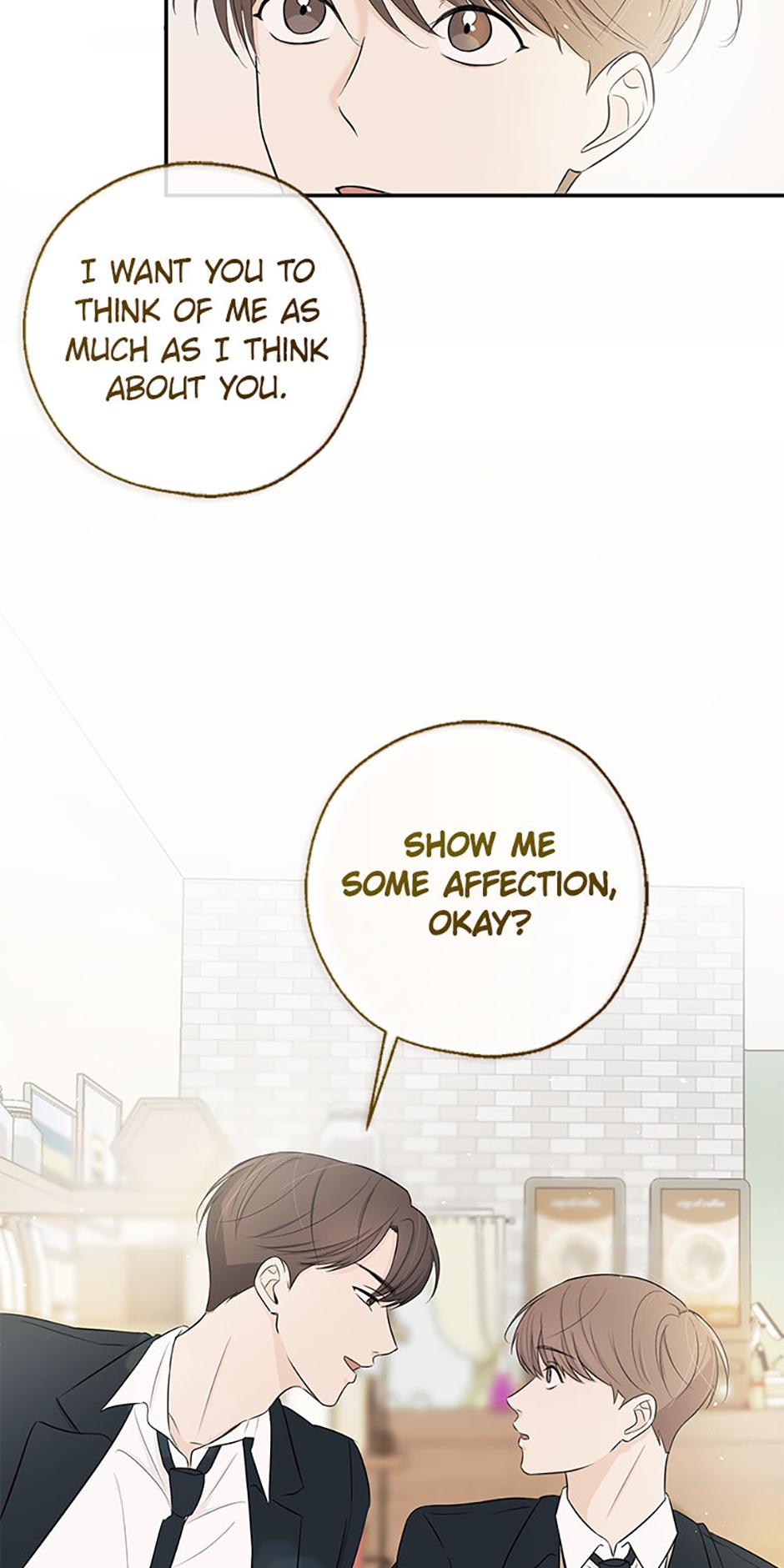 Overlooking Your Eyes Chapter 10 page 37 - 