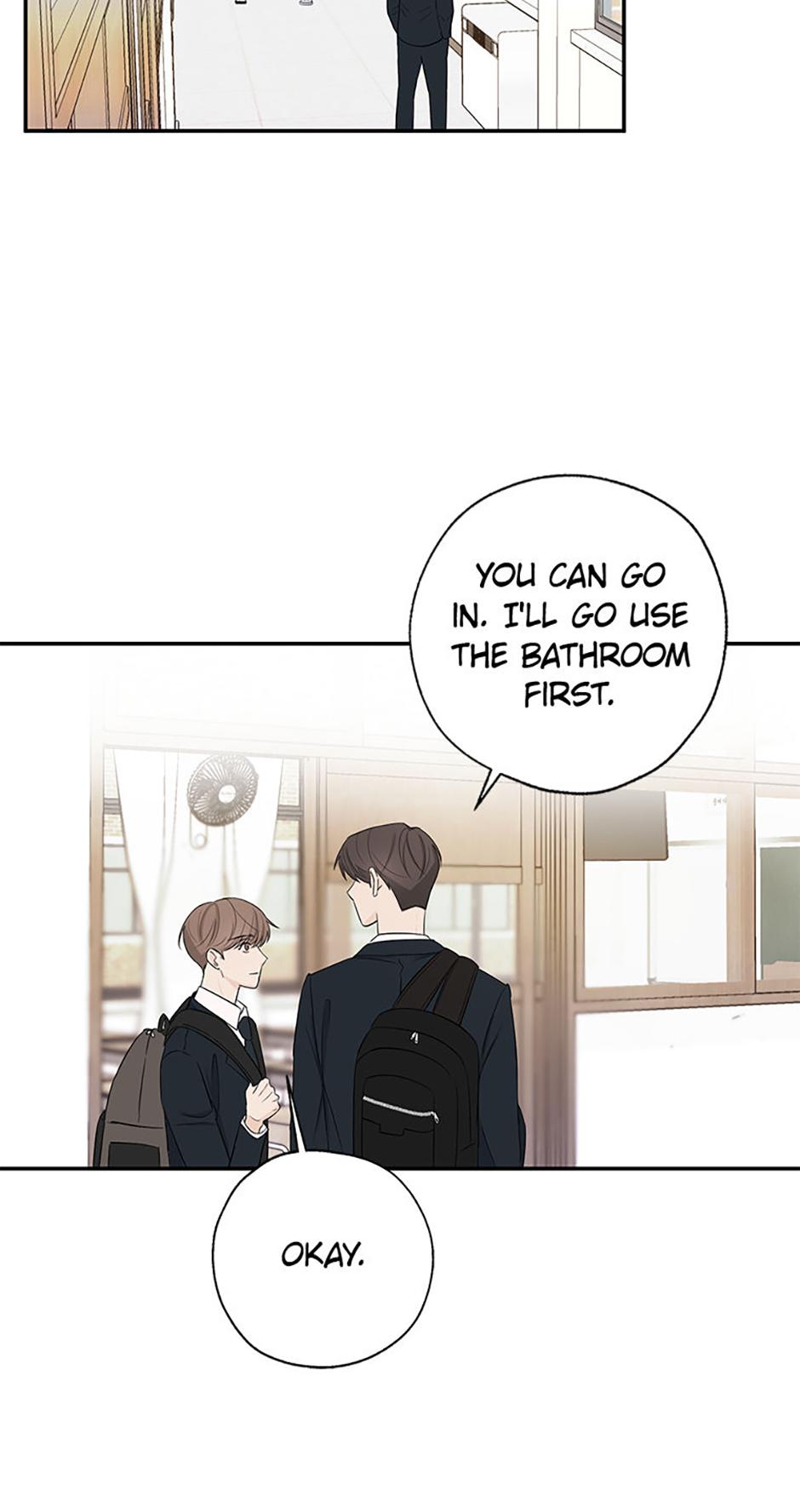 Overlooking Your Eyes Chapter 10 page 45 - 