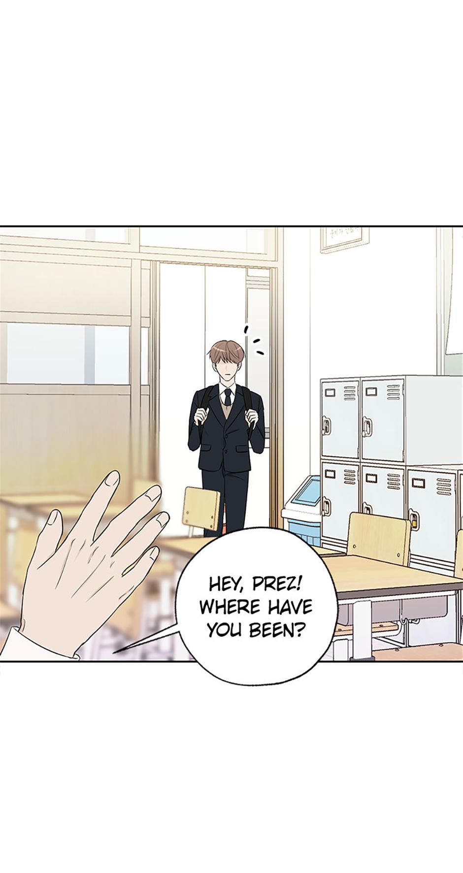 Overlooking Your Eyes Chapter 10 page 46 - 
