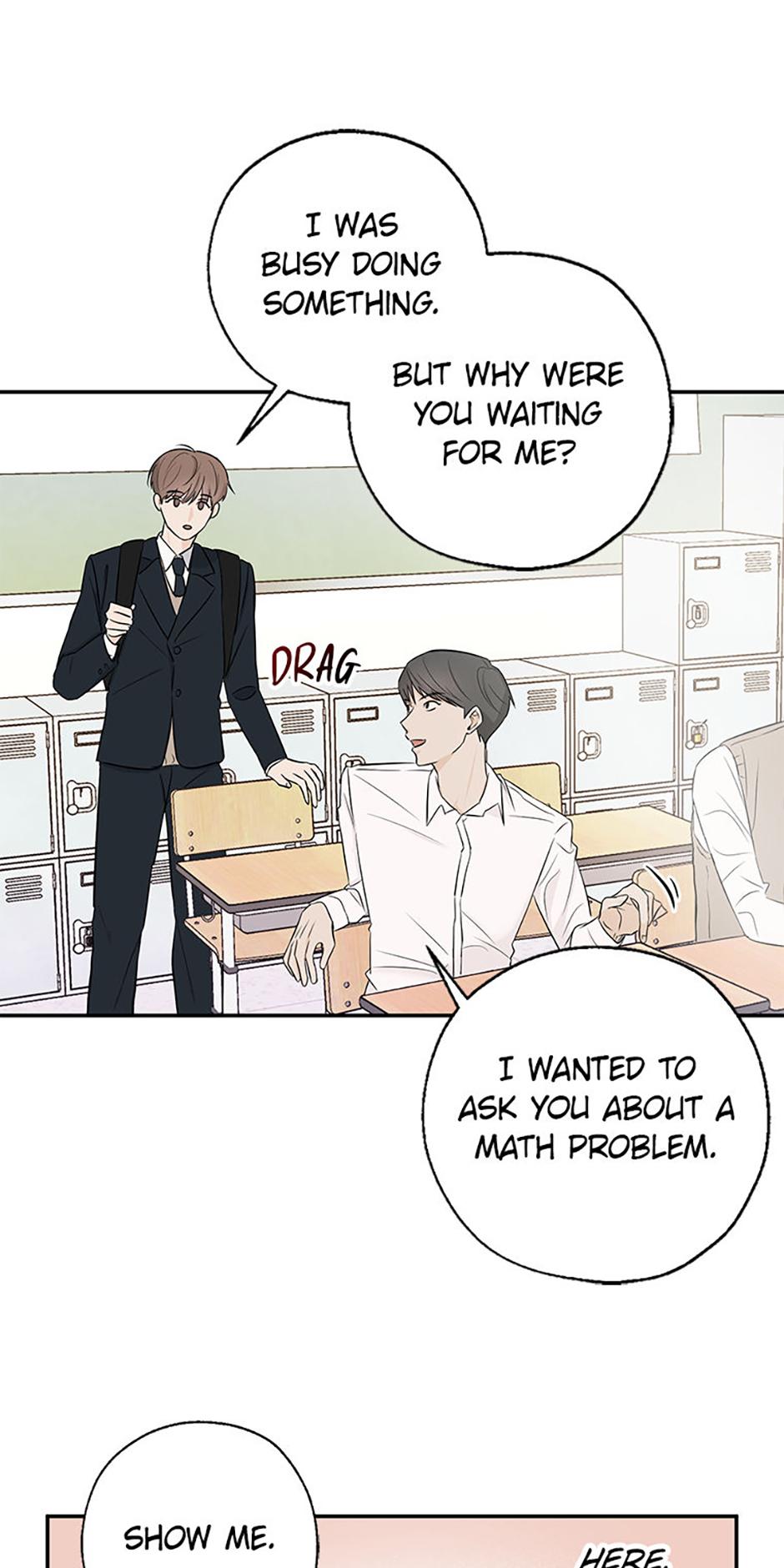 Overlooking Your Eyes Chapter 10 page 48 - 