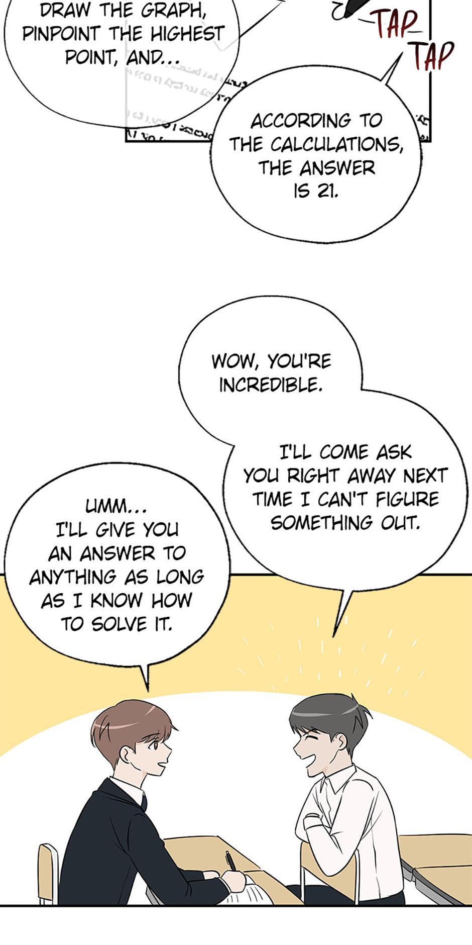 Overlooking Your Eyes Chapter 10 page 50 - 