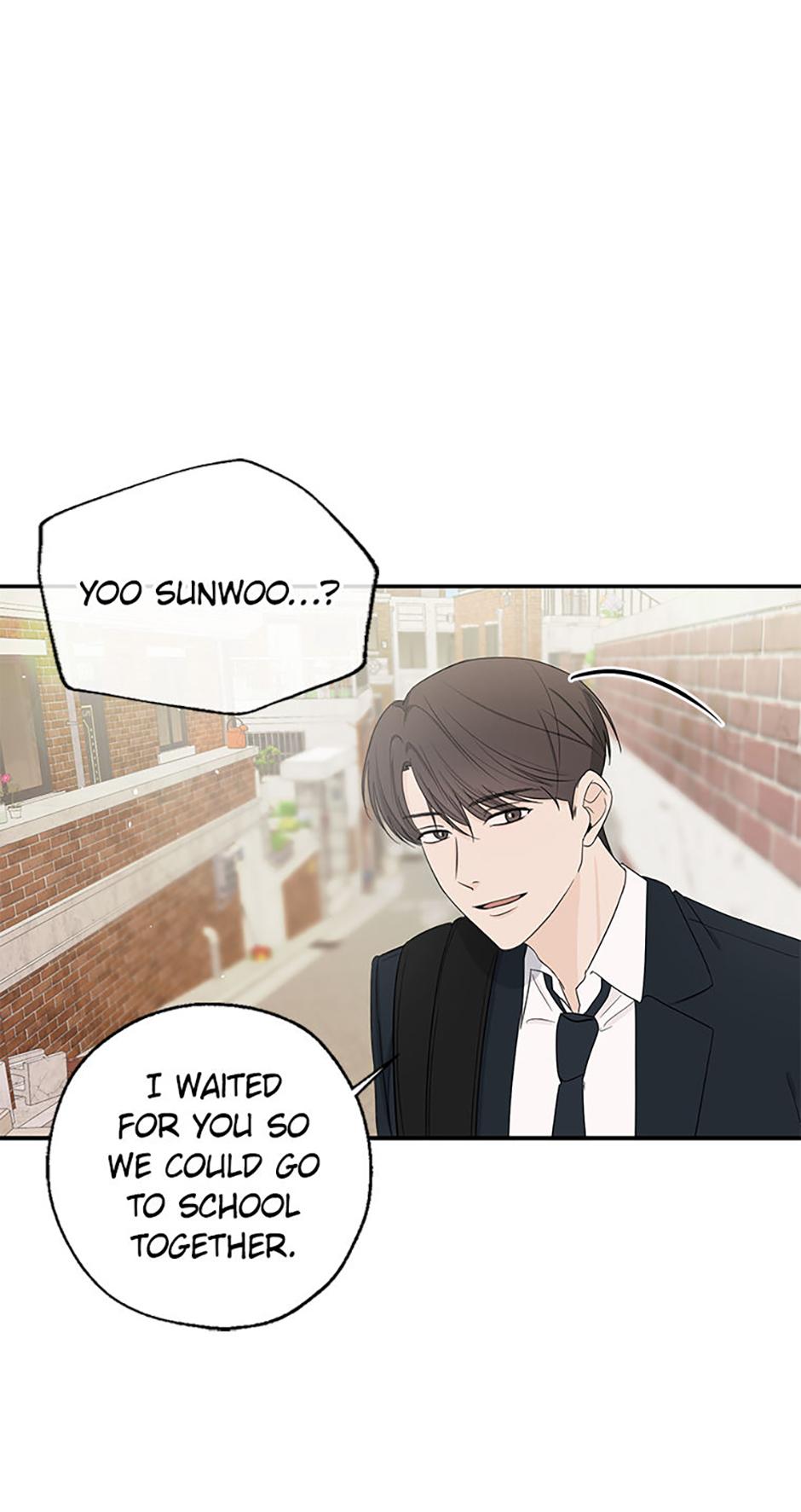 Overlooking Your Eyes Chapter 10 page 6 - 
