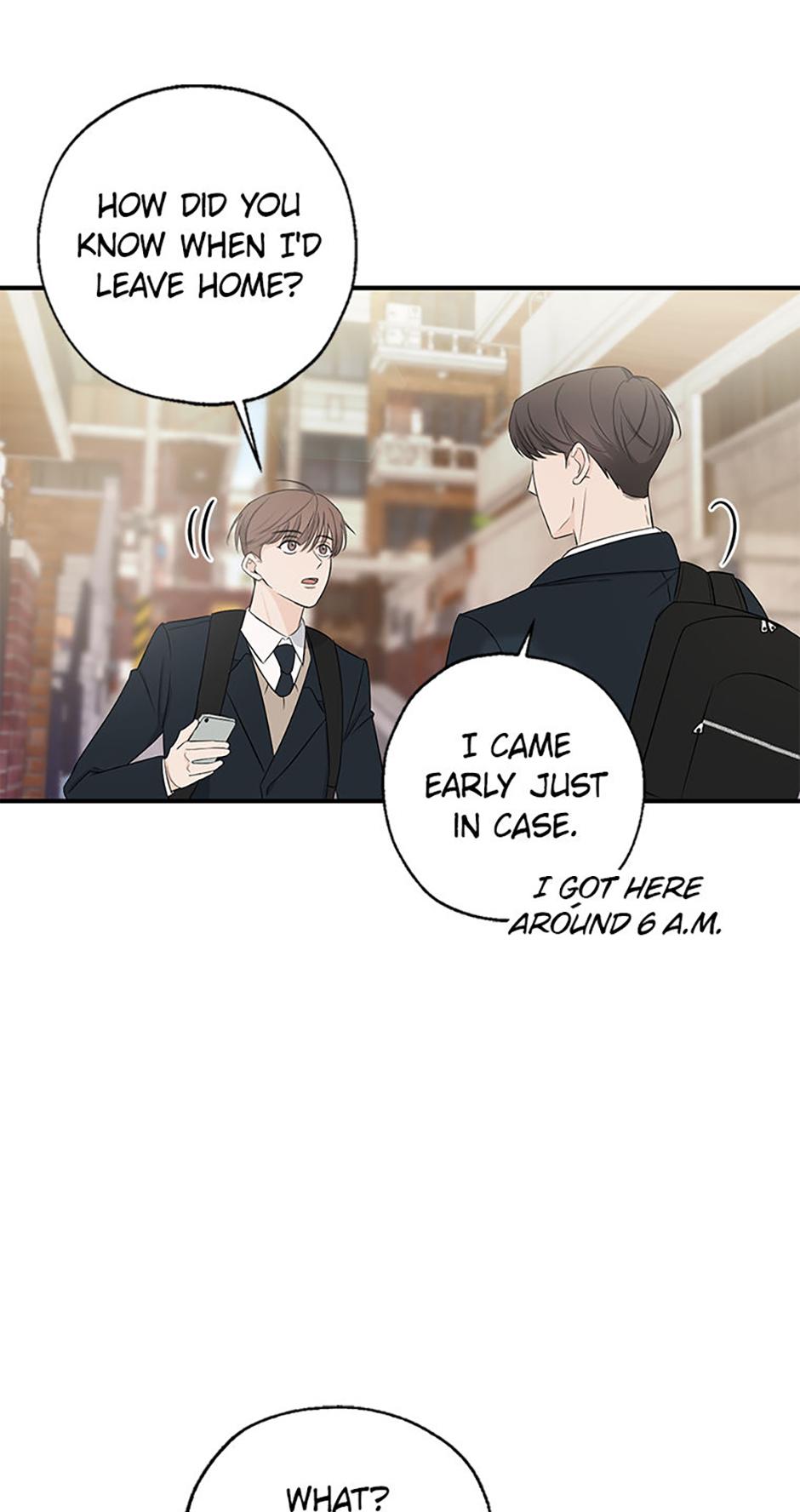 Overlooking Your Eyes Chapter 10 page 7 - 