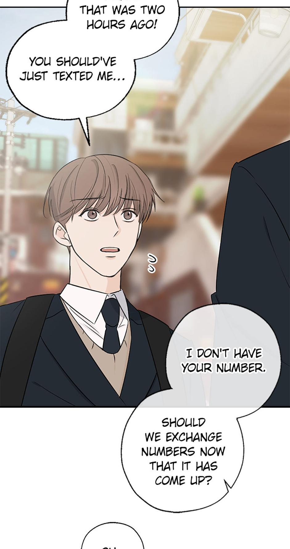 Overlooking Your Eyes Chapter 10 page 8 - 
