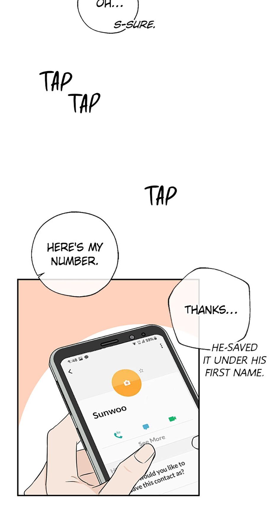 Overlooking Your Eyes Chapter 10 page 9 - 