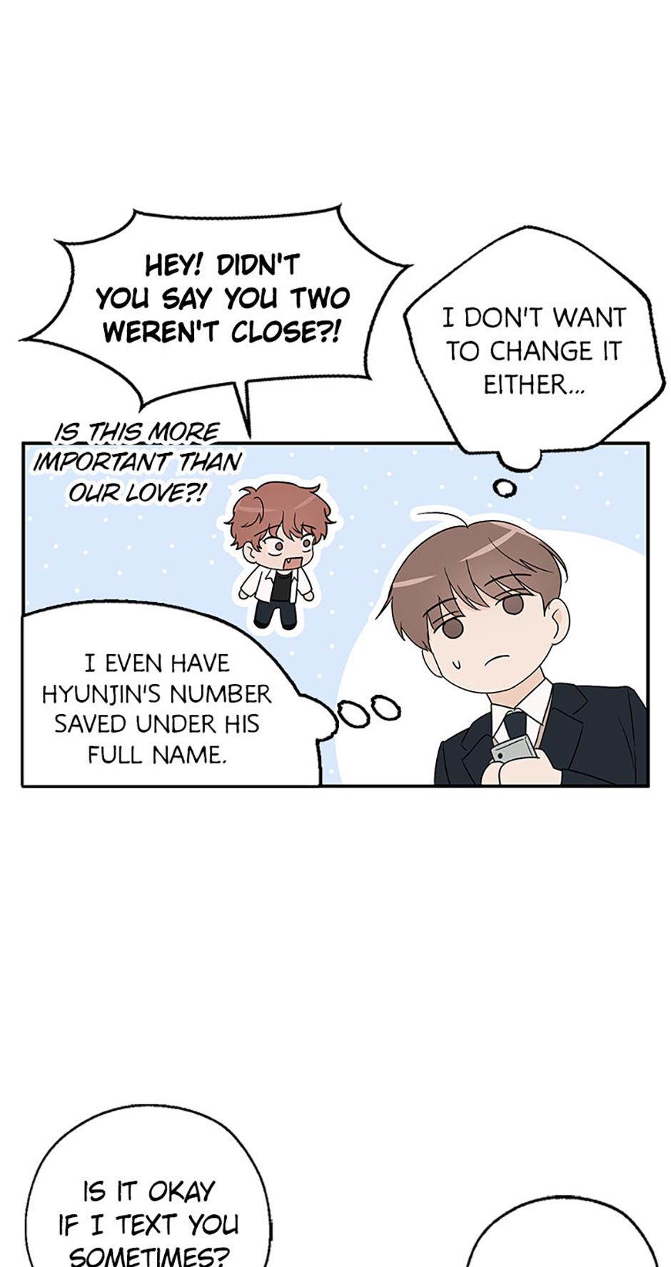 Overlooking Your Eyes Chapter 10 page 10 - 