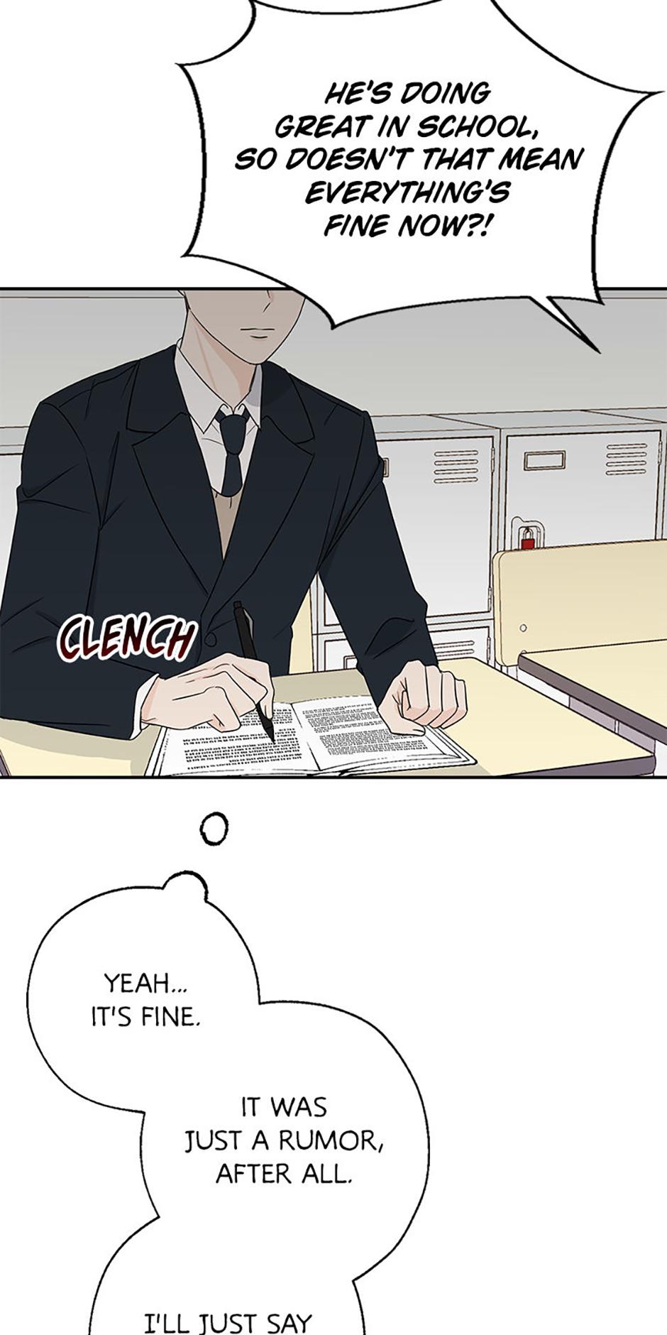 Overlooking Your Eyes Chapter 11 page 11 - 