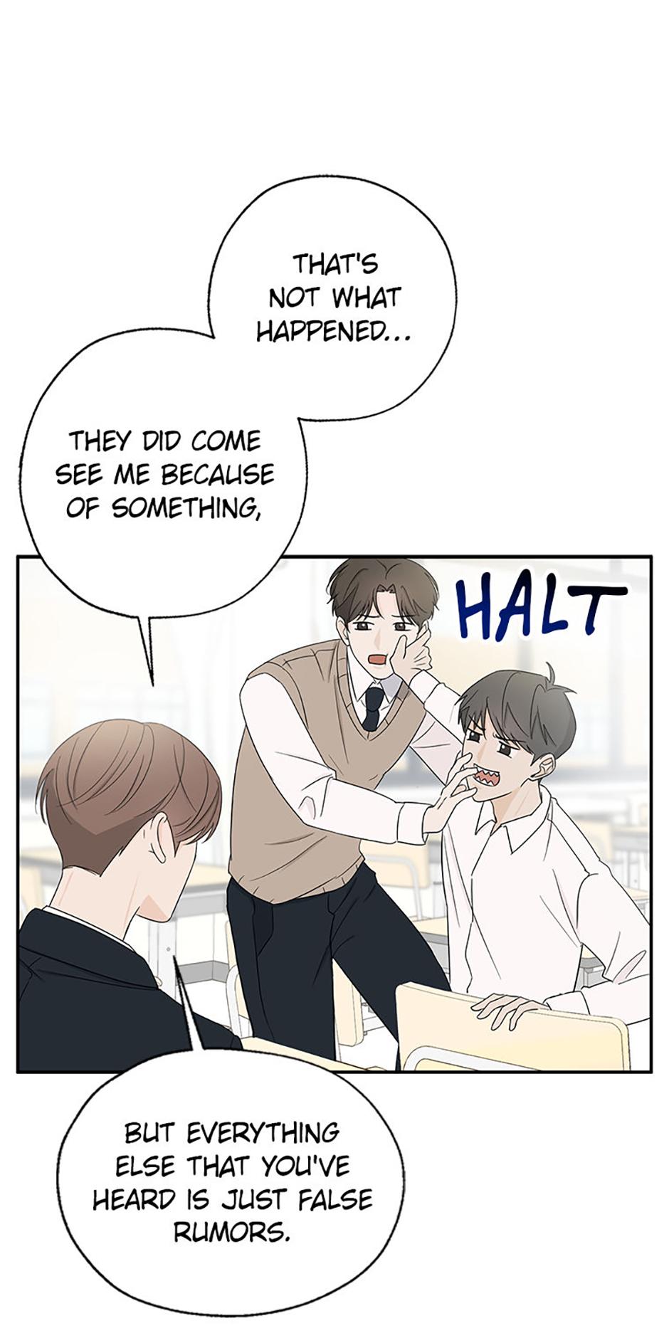 Overlooking Your Eyes Chapter 11 page 13 - 