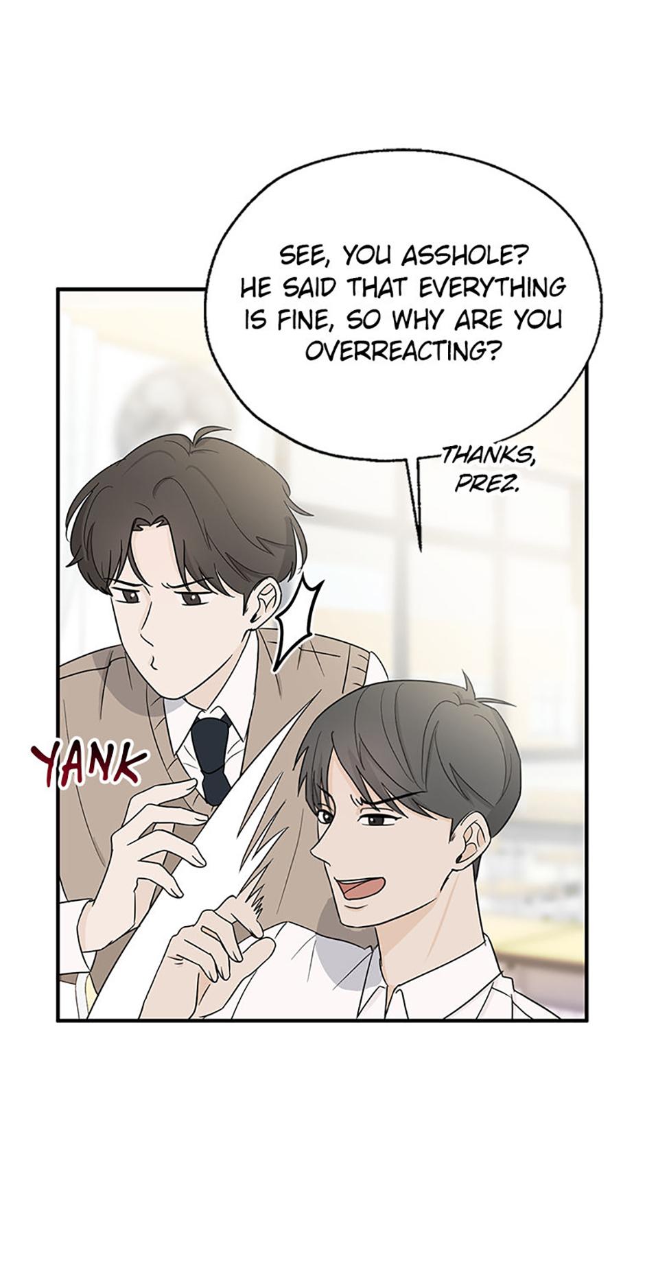 Overlooking Your Eyes Chapter 11 page 14 - 