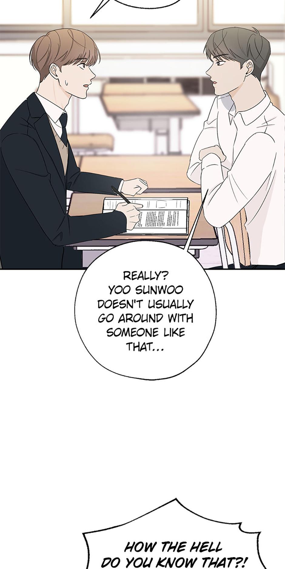 Overlooking Your Eyes Chapter 11 page 16 - 