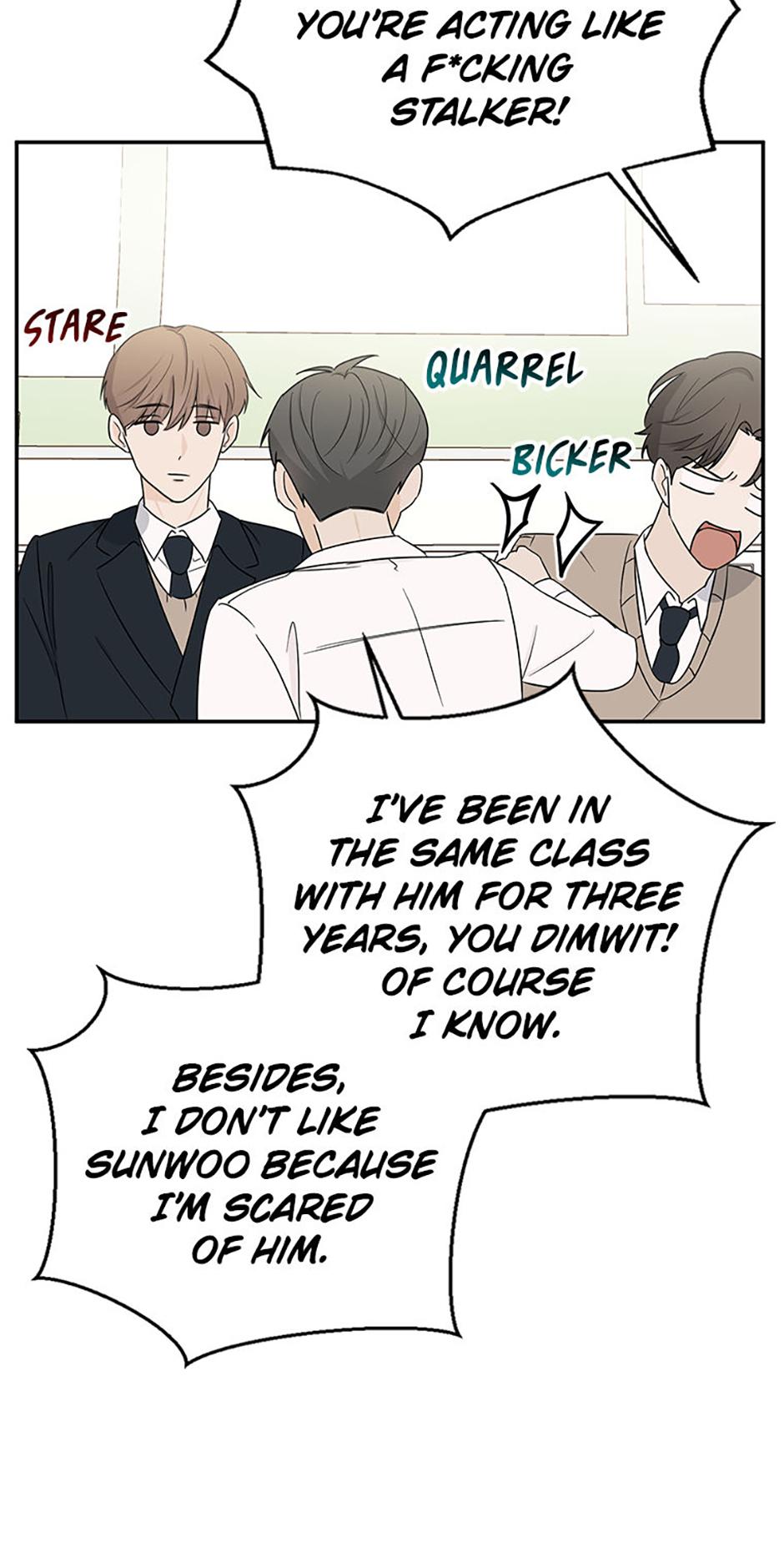 Overlooking Your Eyes Chapter 11 page 17 - 