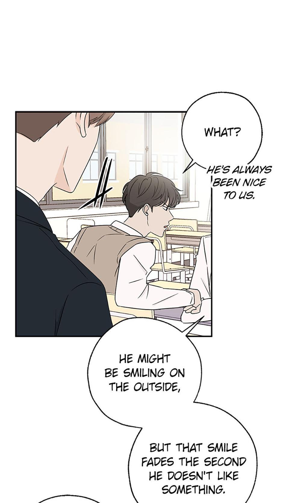 Overlooking Your Eyes Chapter 11 page 18 - 