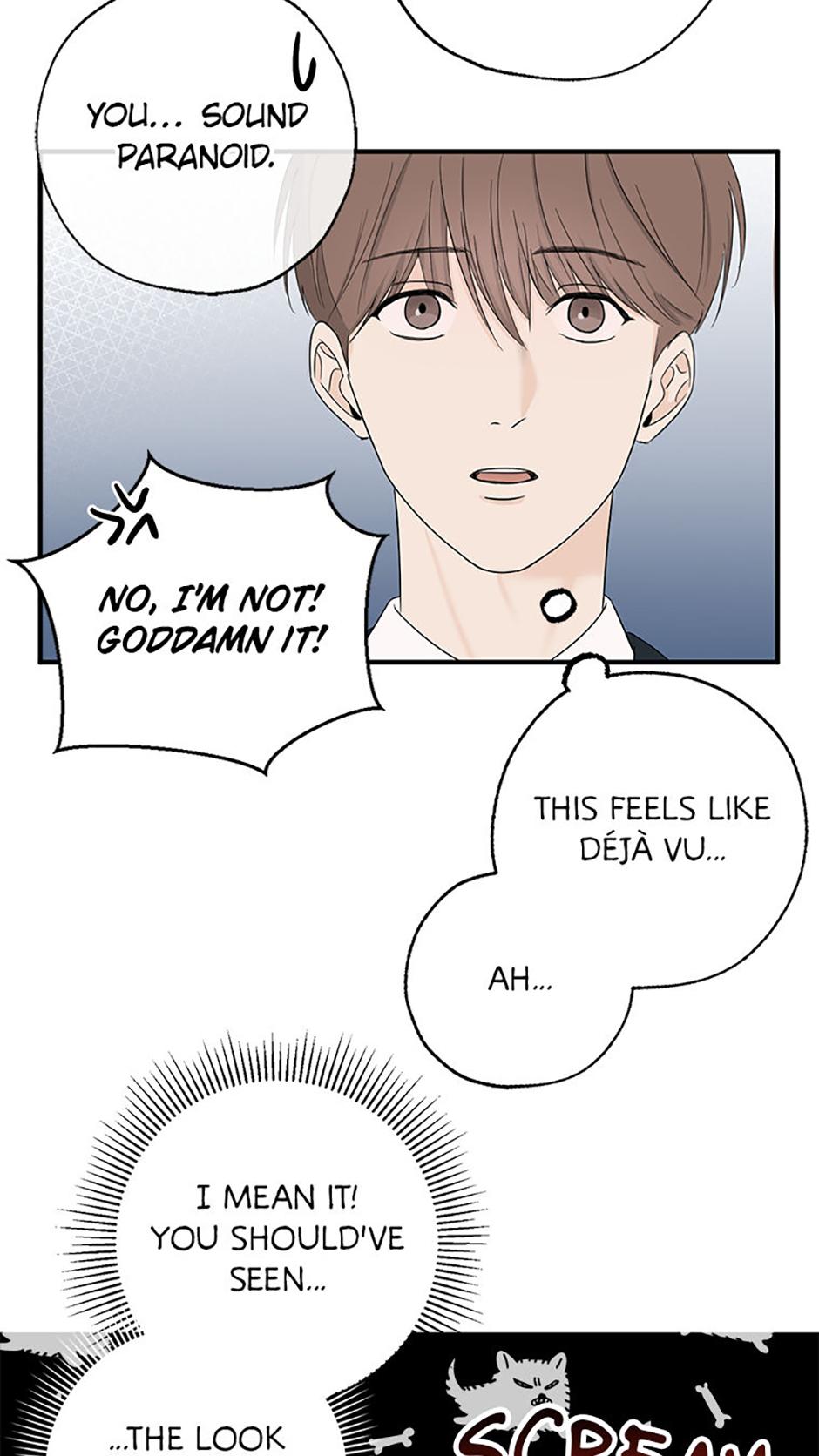Overlooking Your Eyes Chapter 11 page 19 - 