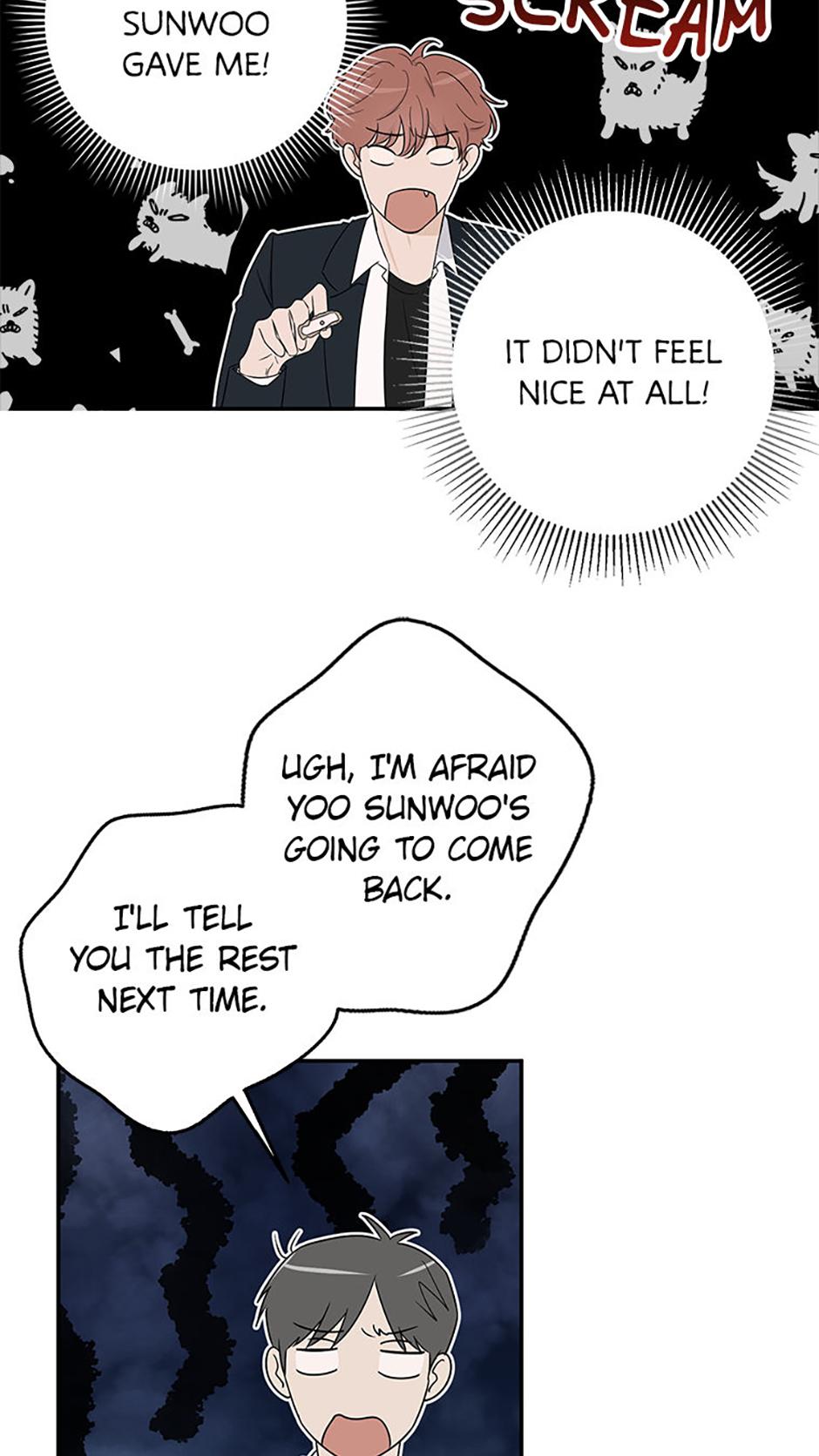 Overlooking Your Eyes Chapter 11 page 20 - 