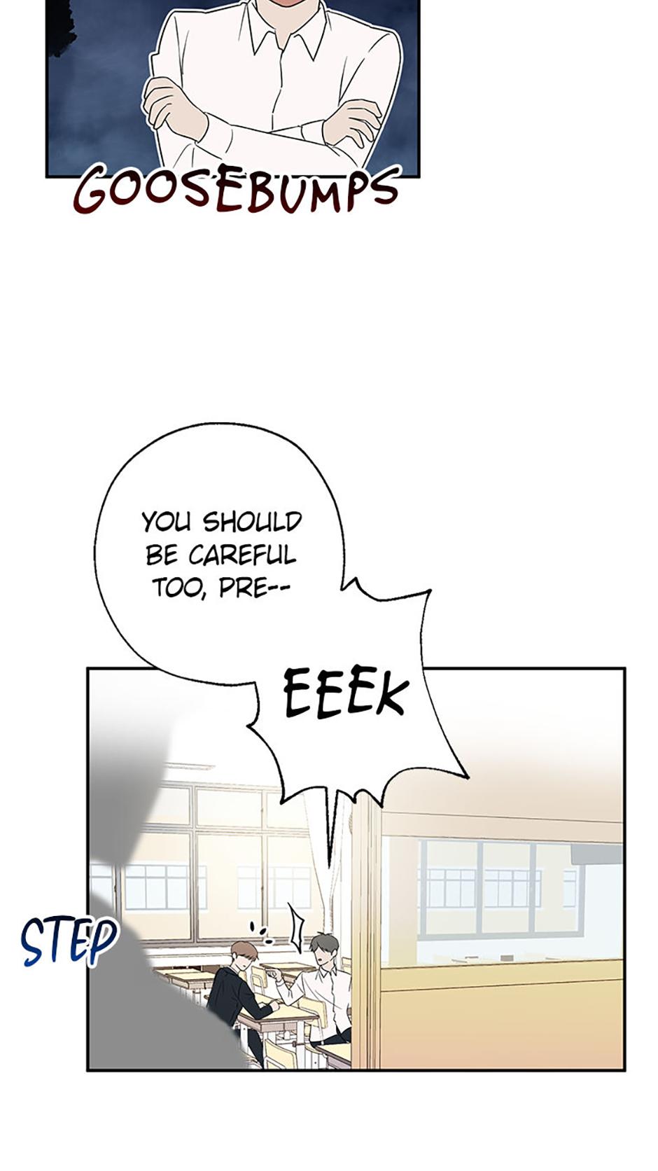 Overlooking Your Eyes Chapter 11 page 21 - 