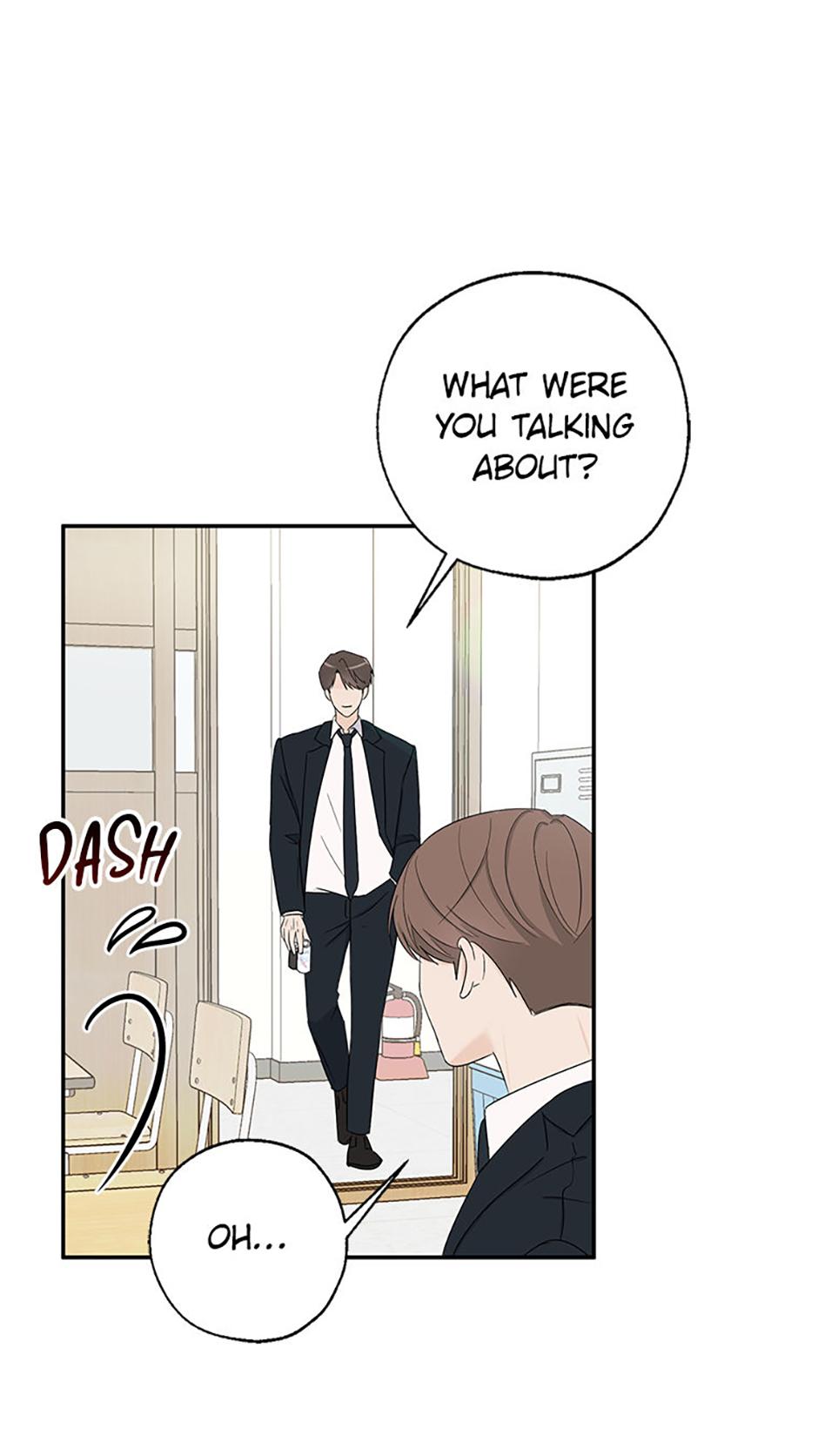 Overlooking Your Eyes Chapter 11 page 22 - 