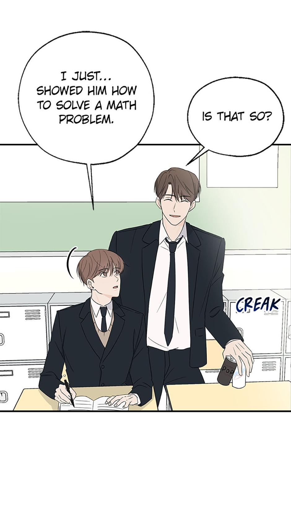 Overlooking Your Eyes Chapter 11 page 23 - 