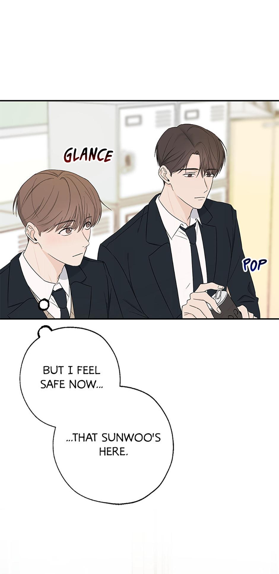 Overlooking Your Eyes Chapter 11 page 29 - 