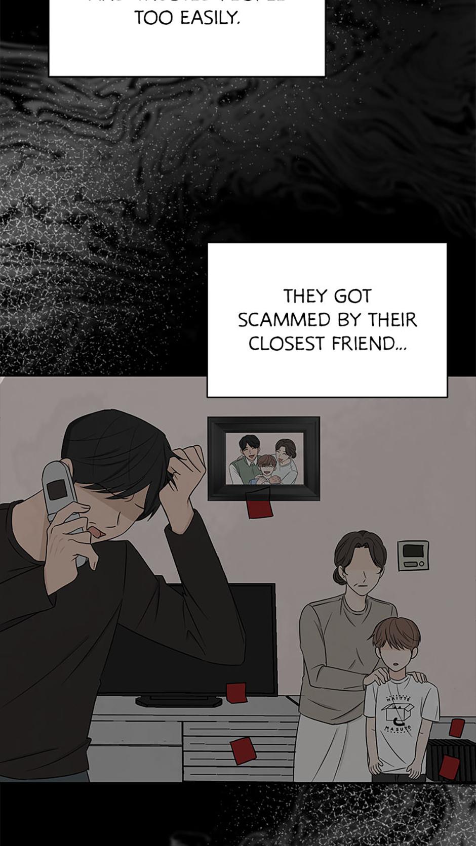 Overlooking Your Eyes Chapter 11 page 4 - 