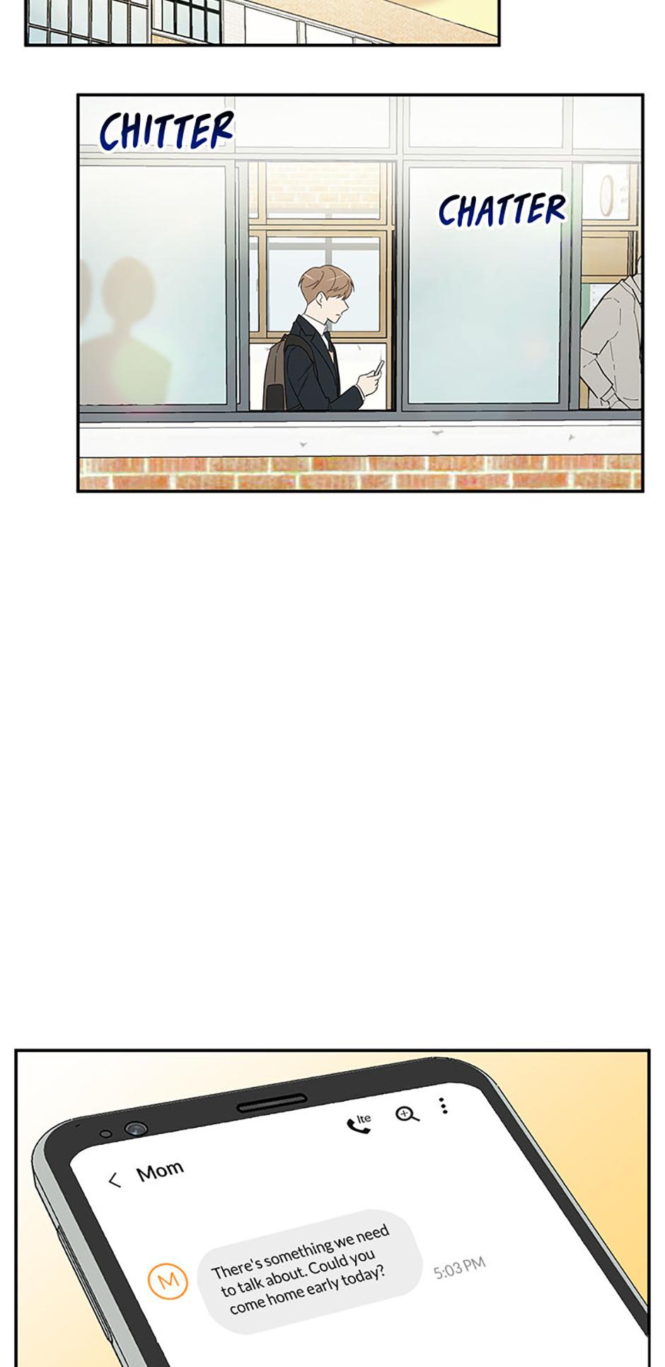 Overlooking Your Eyes Chapter 11 page 32 - 
