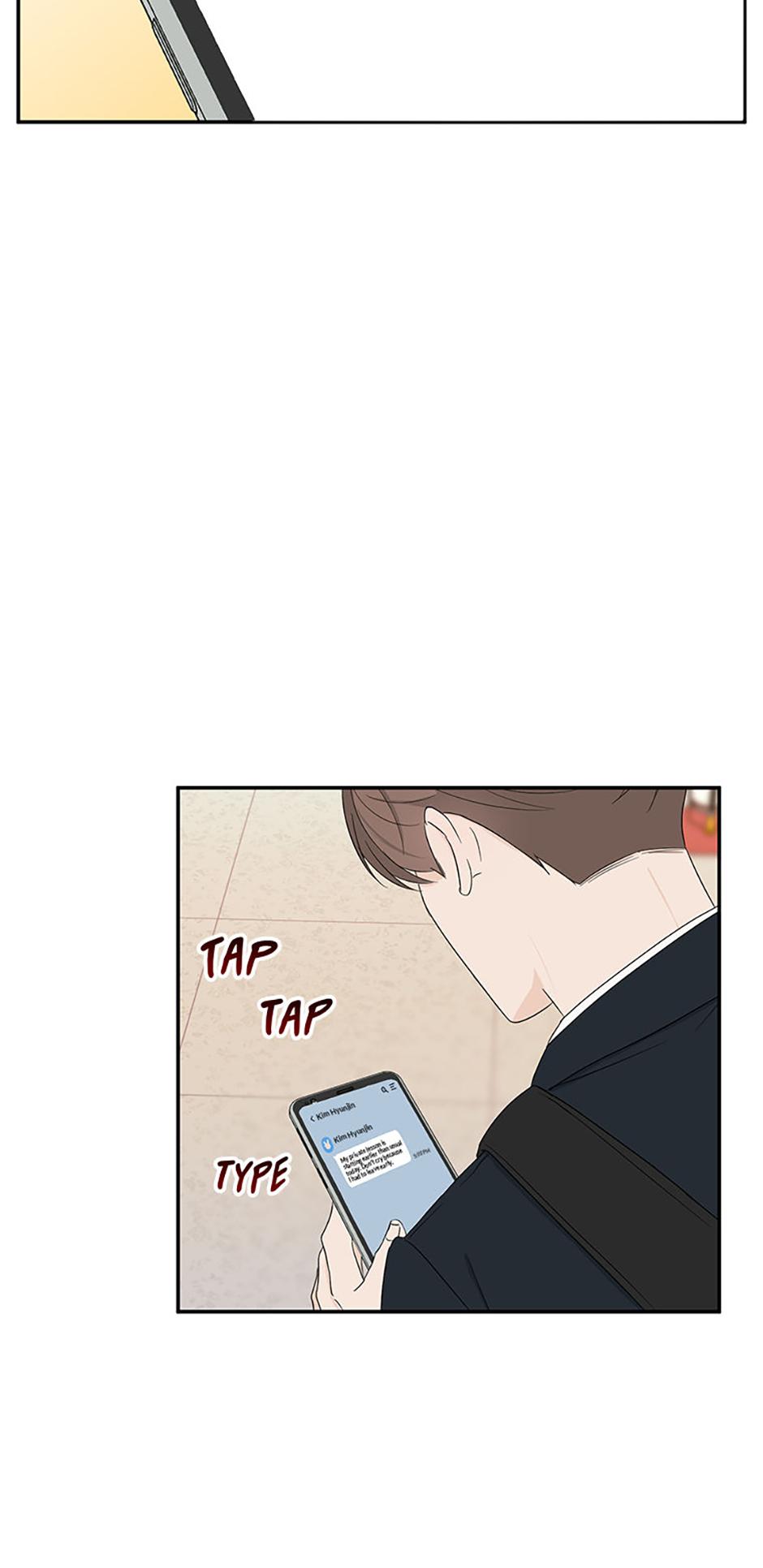 Overlooking Your Eyes Chapter 11 page 33 - 