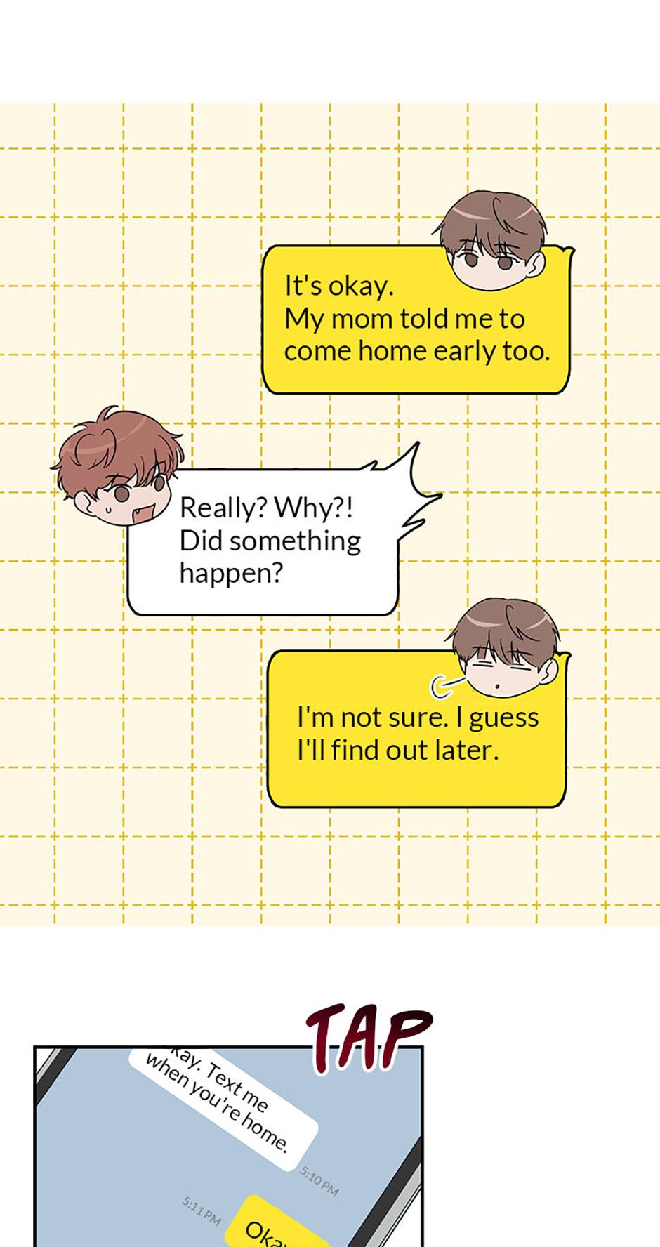 Overlooking Your Eyes Chapter 11 page 34 - 