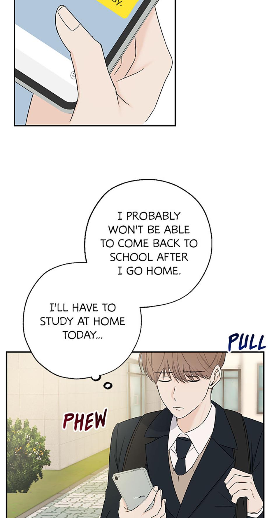 Overlooking Your Eyes Chapter 11 page 35 - 