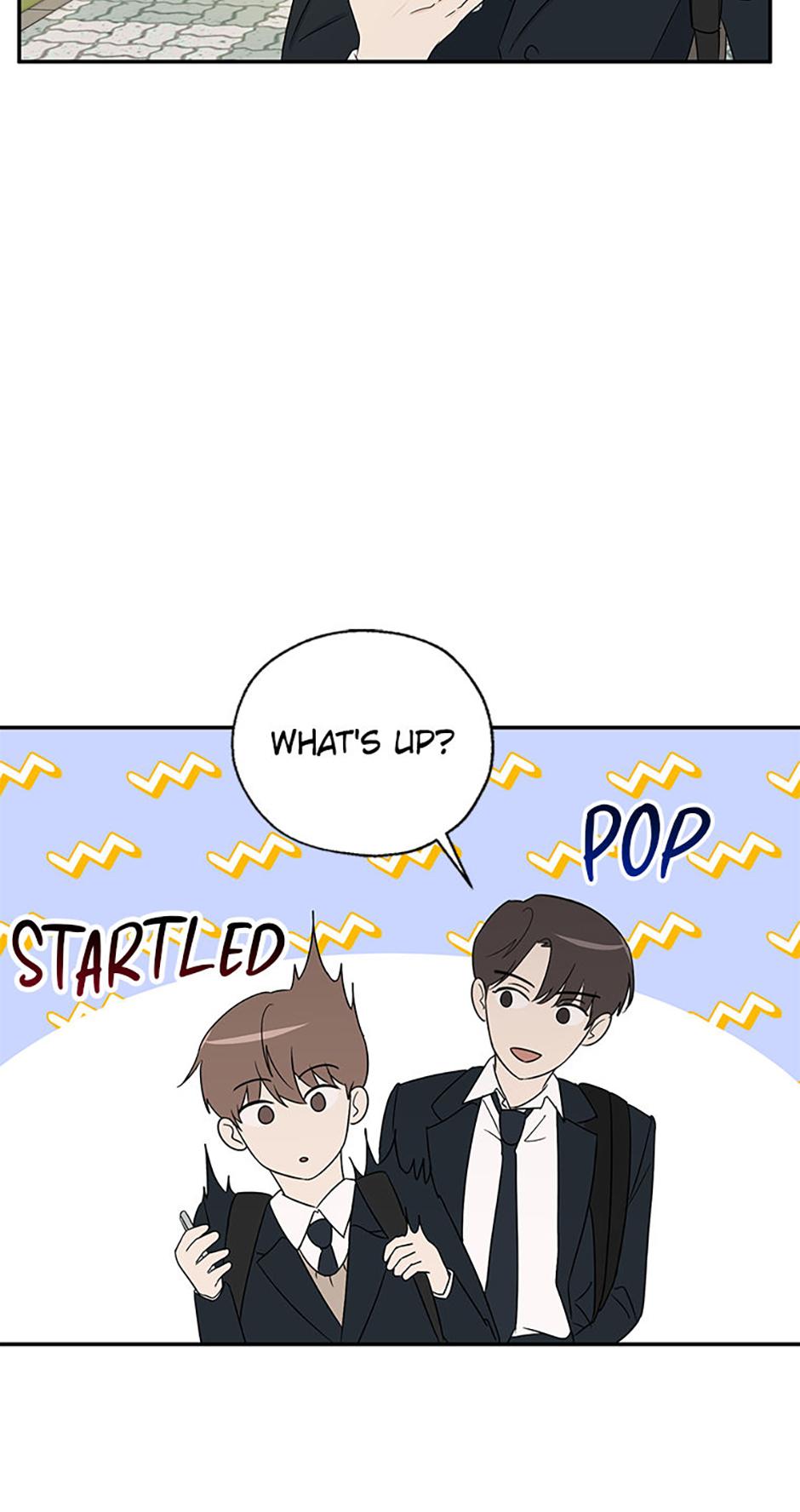 Overlooking Your Eyes Chapter 11 page 36 - 
