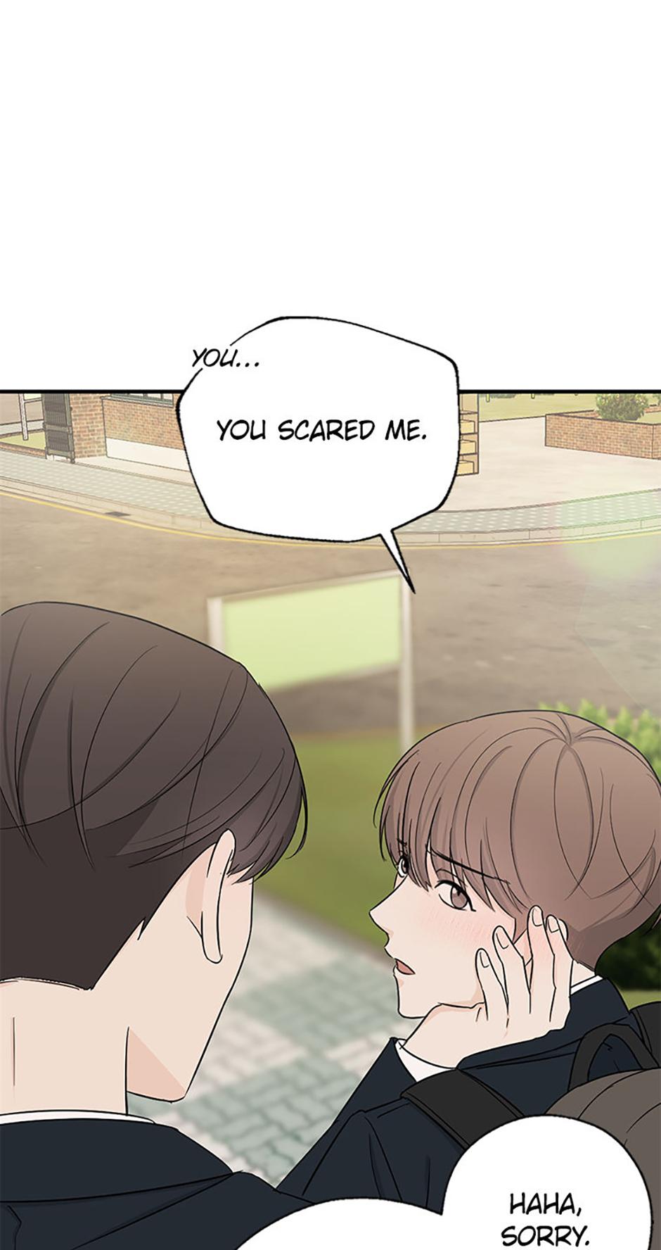 Overlooking Your Eyes Chapter 11 page 37 - 