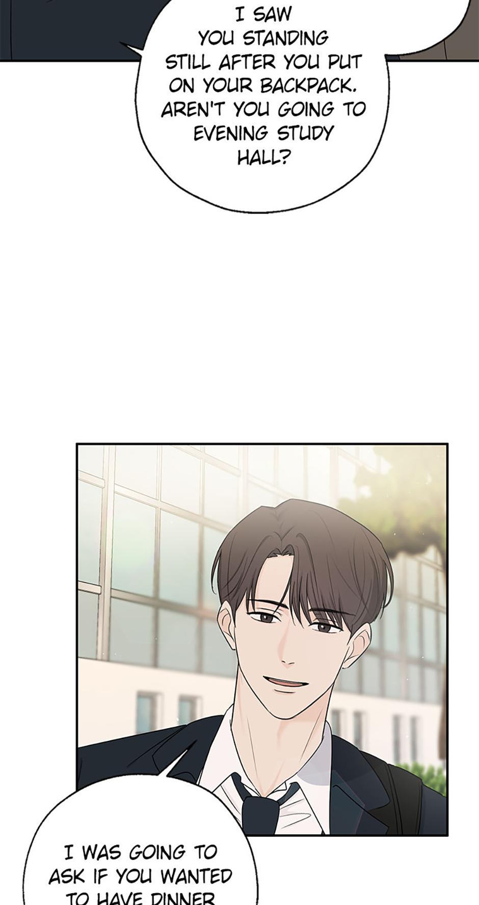 Overlooking Your Eyes Chapter 11 page 38 - 